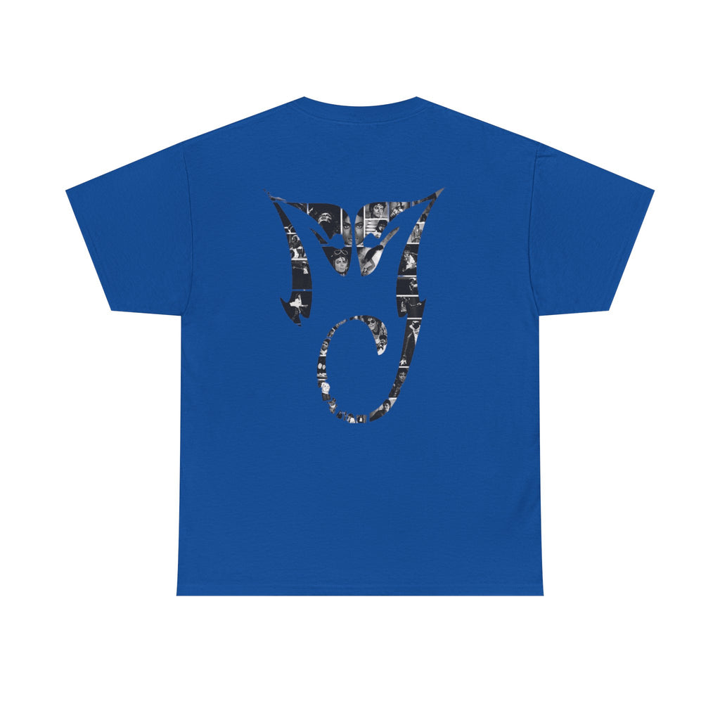 Red Jacket Portrait Tee | MJ Monogram Back Print