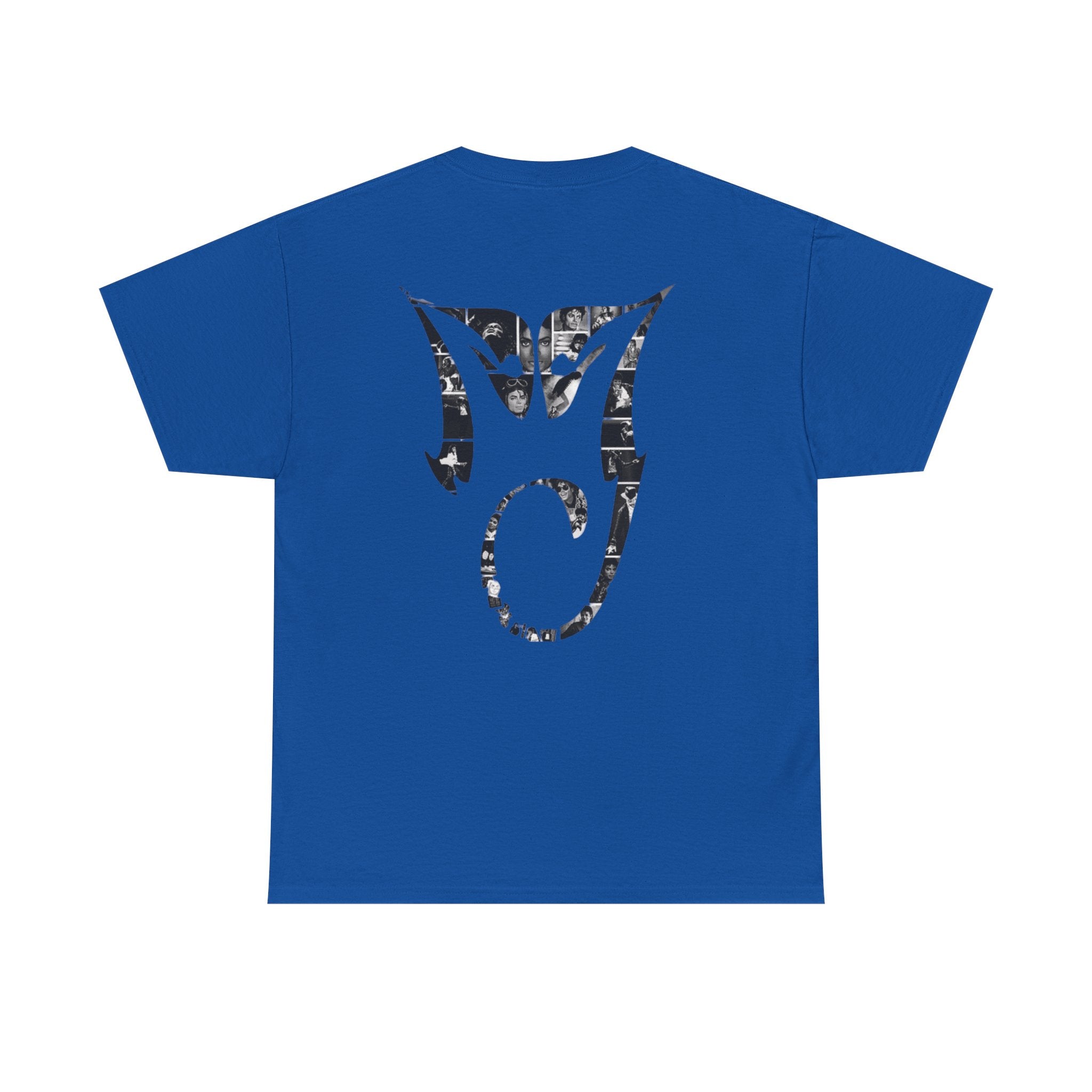 Red Jacket Portrait Tee | MJ Monogram Back Print