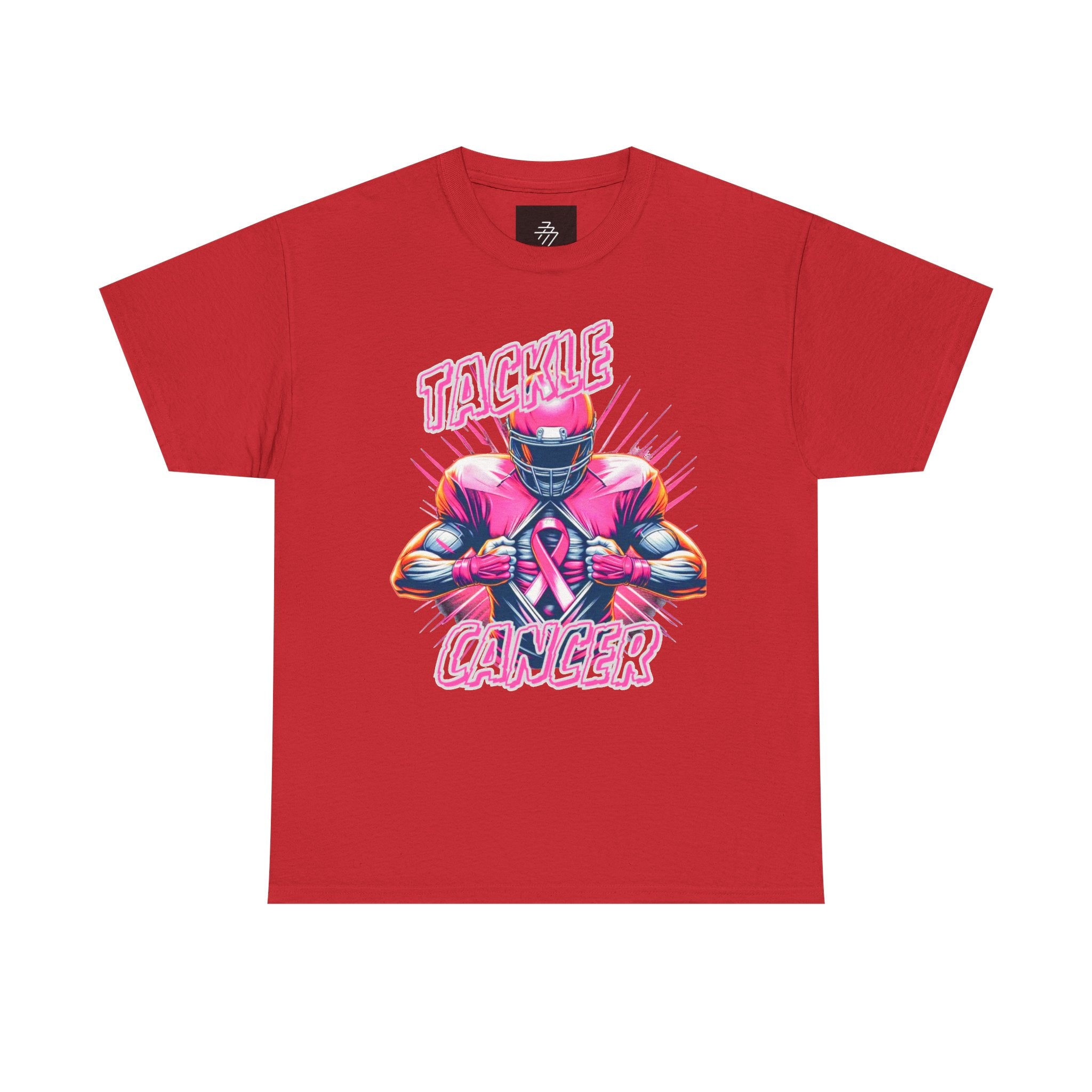 "Tackle Cancer" Football Awareness Tee