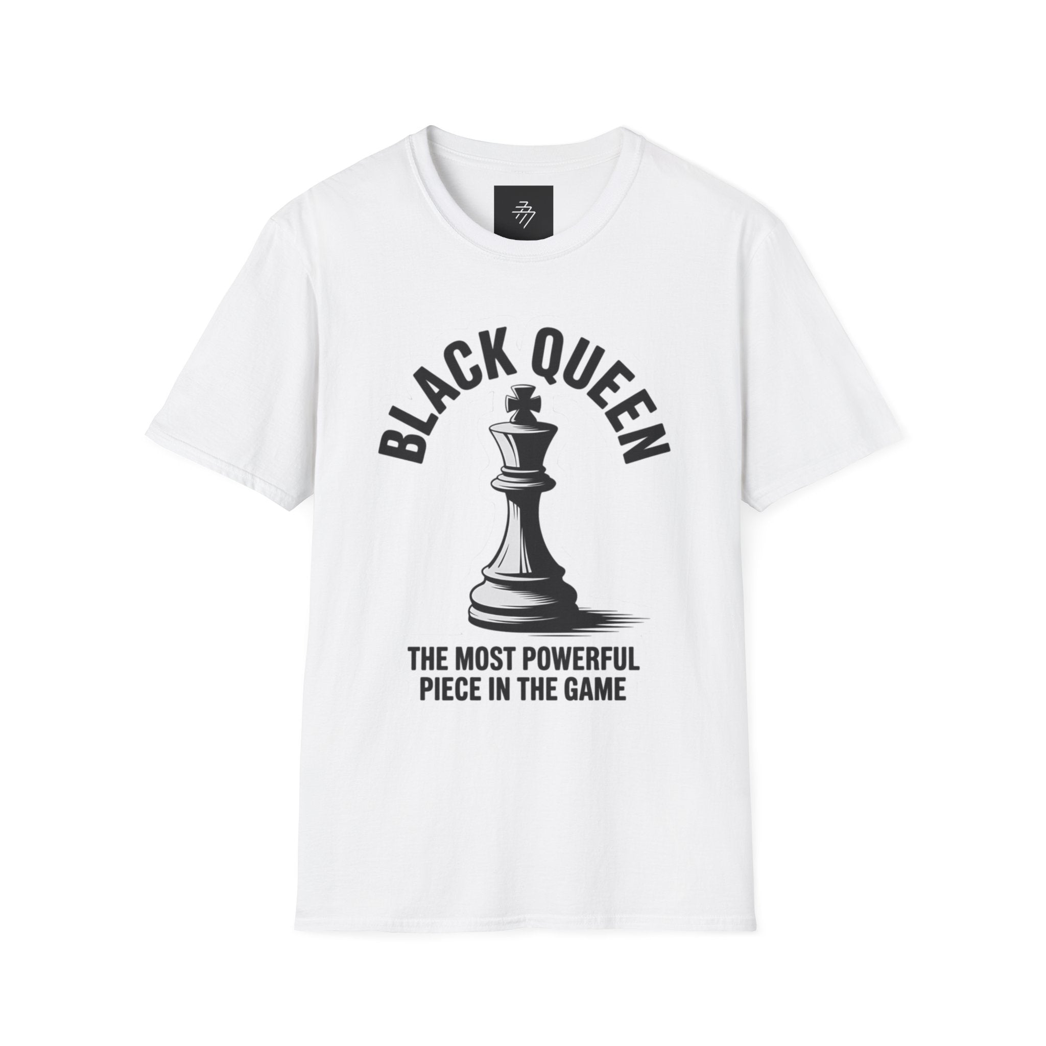 Black Queen T‑Shirt — The Most Powerful Piece in the Game