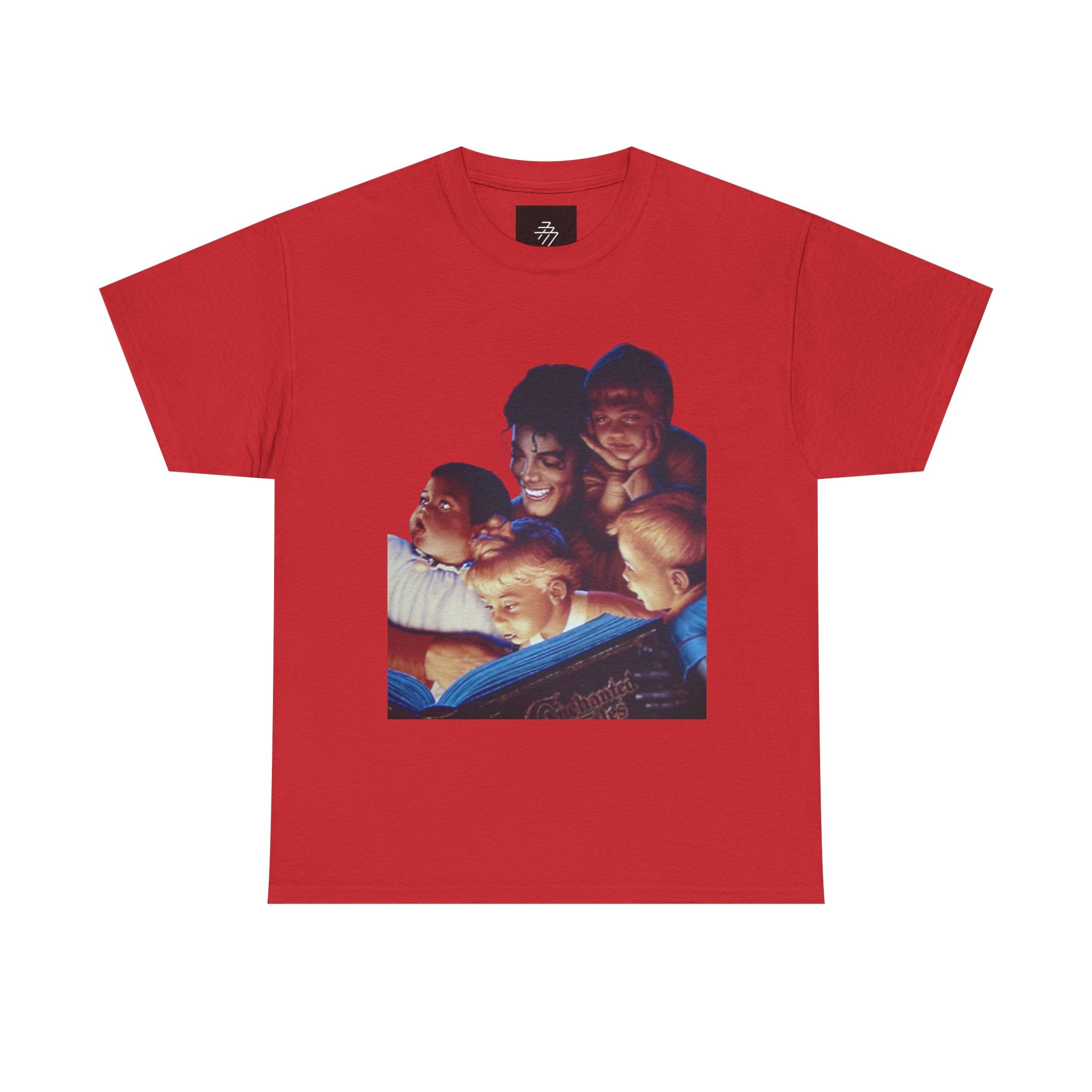 Heal the World T-Shirt | Vintage 90s Pop Icon Album Art Tee