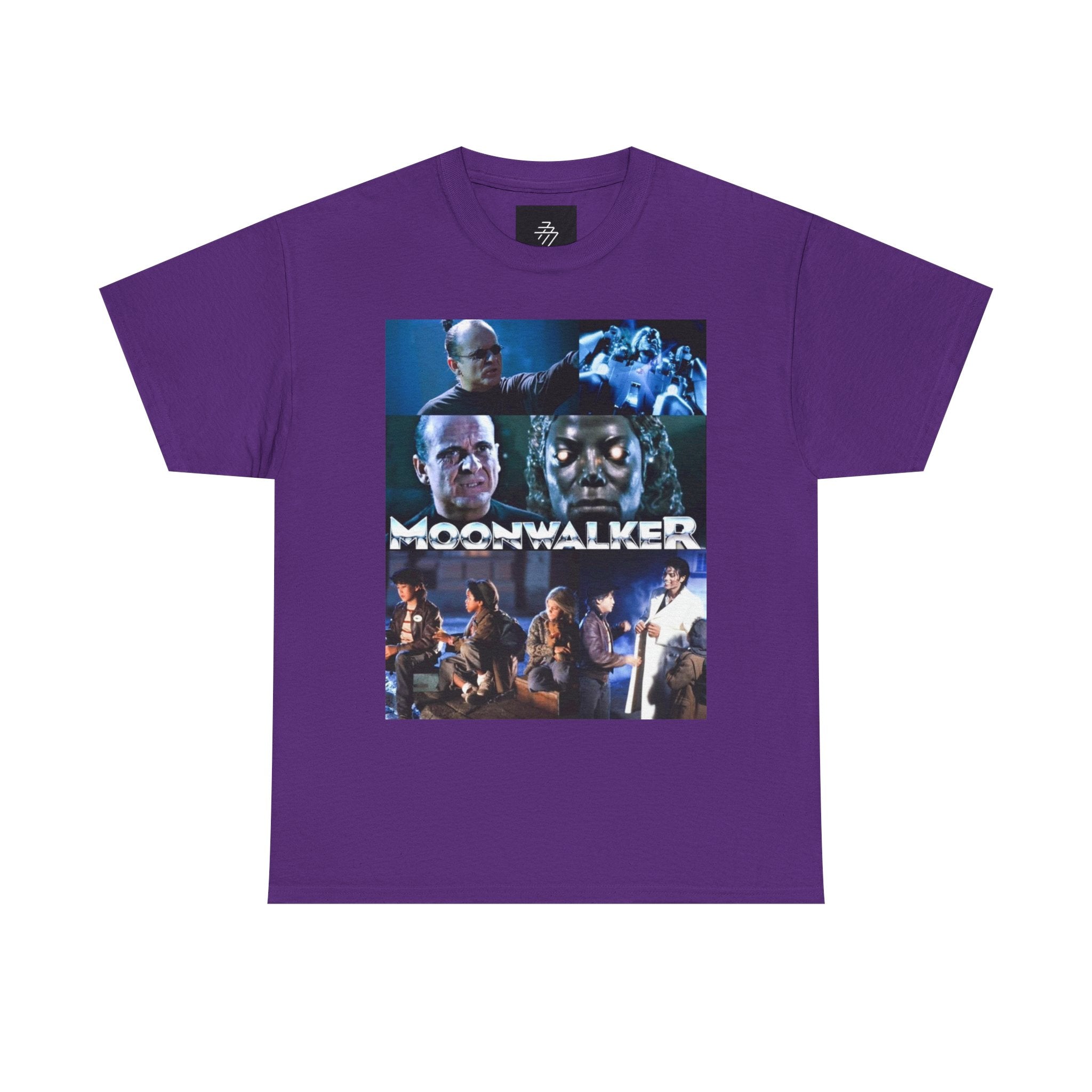 Moonwalker Movie Poster Tee — Retro Michael Jackson Graphic T‑Shirt