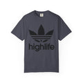Highlife Leaf Logo T-Shirt | Cannabis Graphic Tee, Streetwear