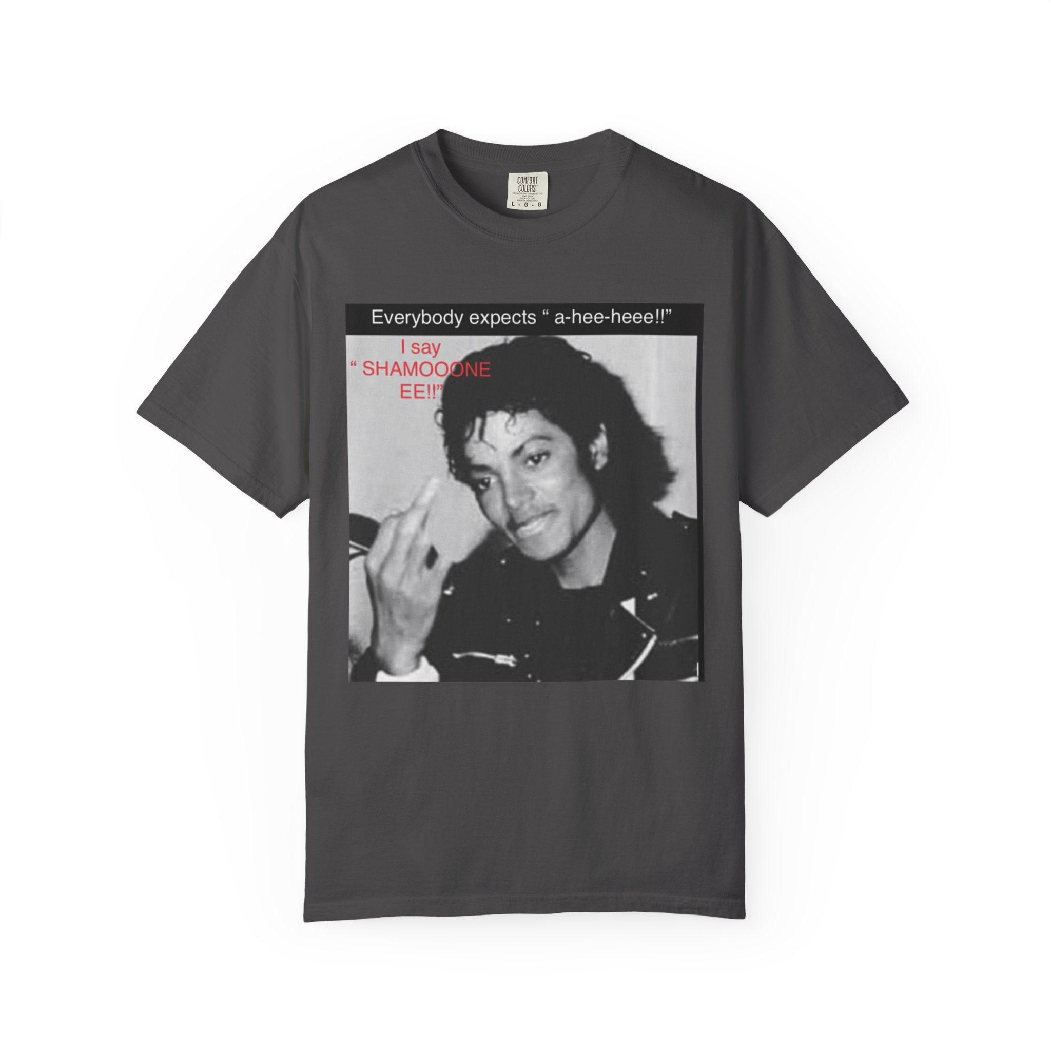 Black-and-White Celebrity Photo T-Shirt | Retro Pop Portrait Tee