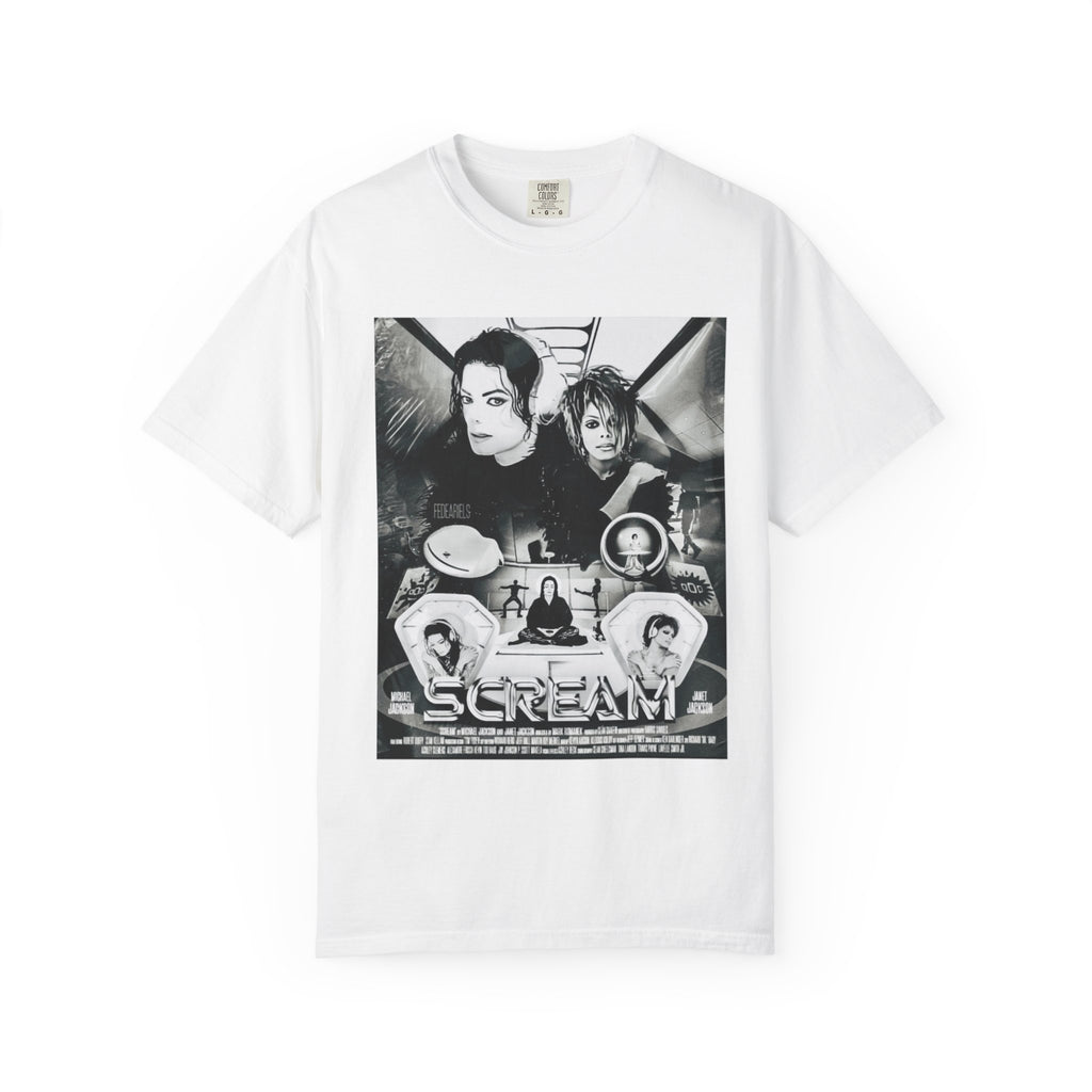 Scream Movie Poster T-Shirt Vintage Graphic Tee