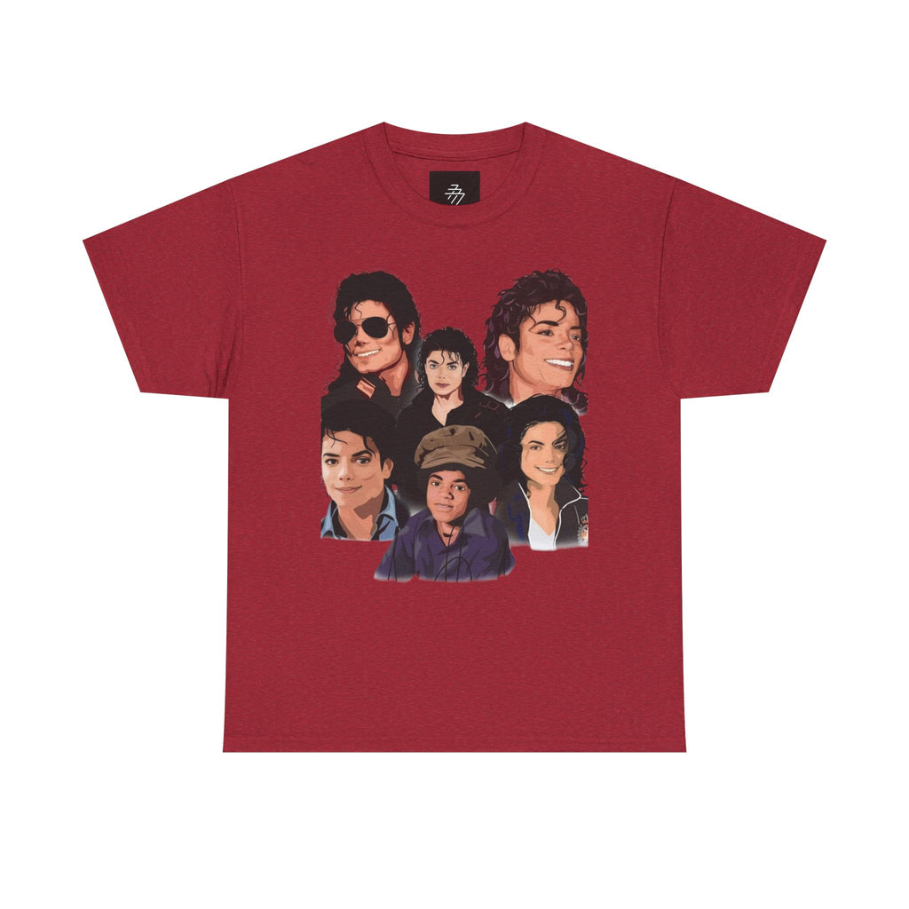 Pop Icon Faces Tee | Retro Music Portraits T-Shirt