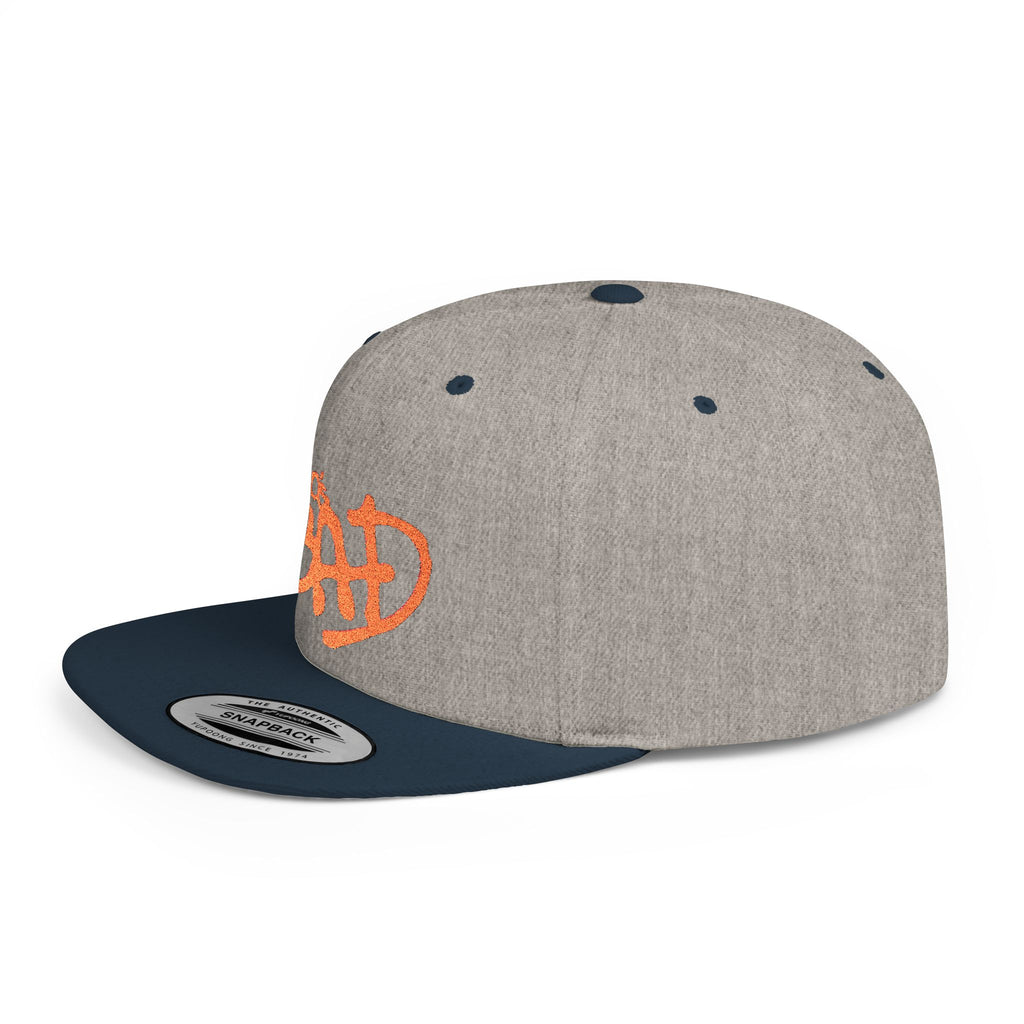 Who's Bad Snapback Hat | Flat Bill Baseball Cap, Retro Typography