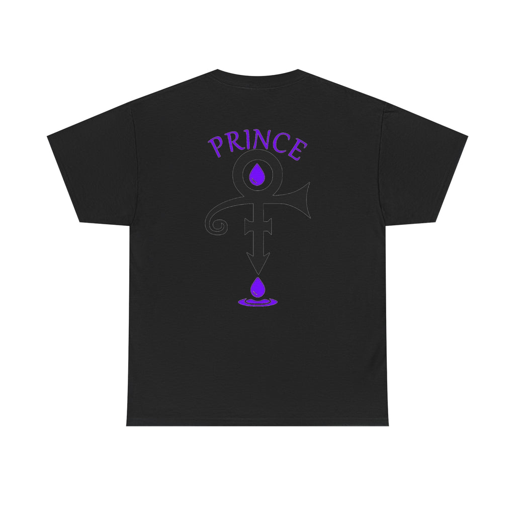 Symbol Graphic Tee — Purple Rain Tribute Guitar Portrait
