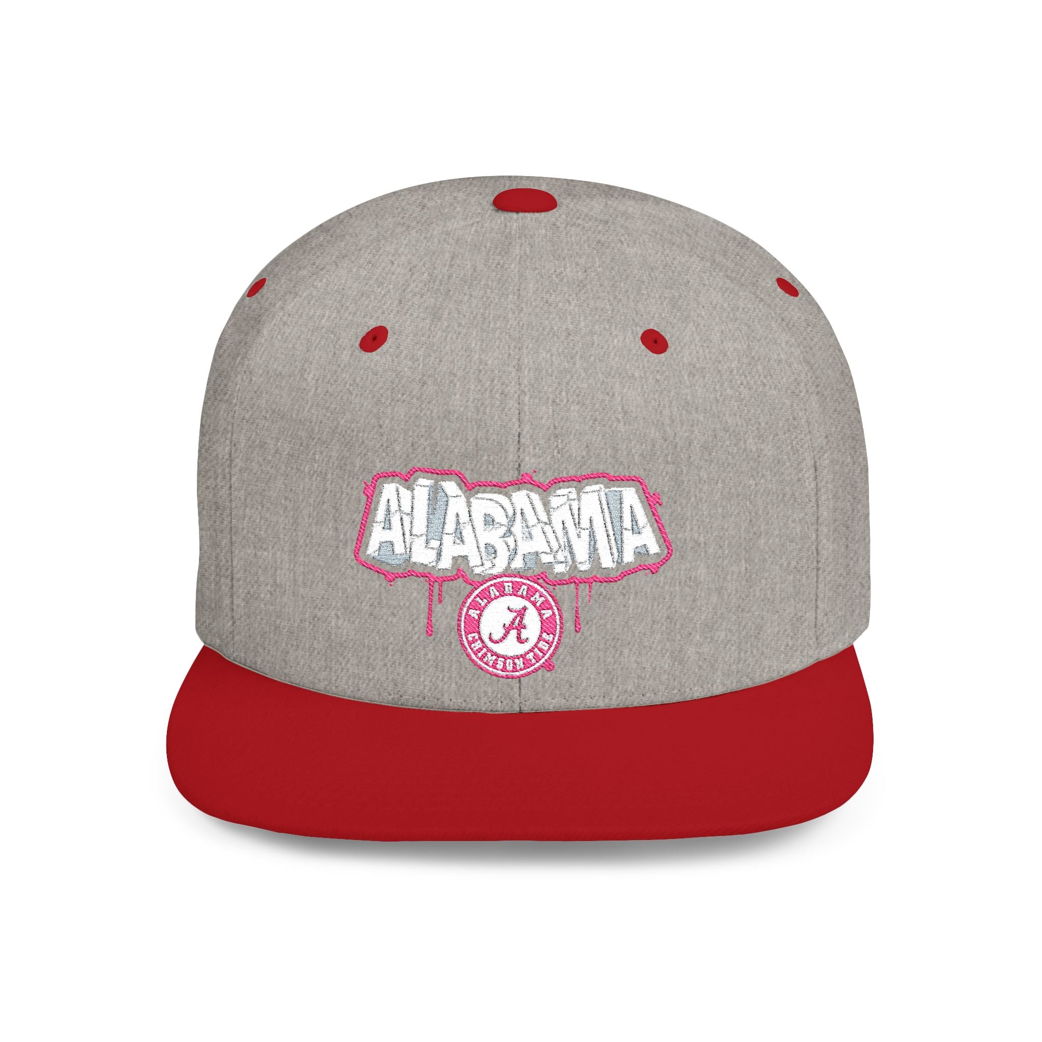Alabama Flat Bill Snapback