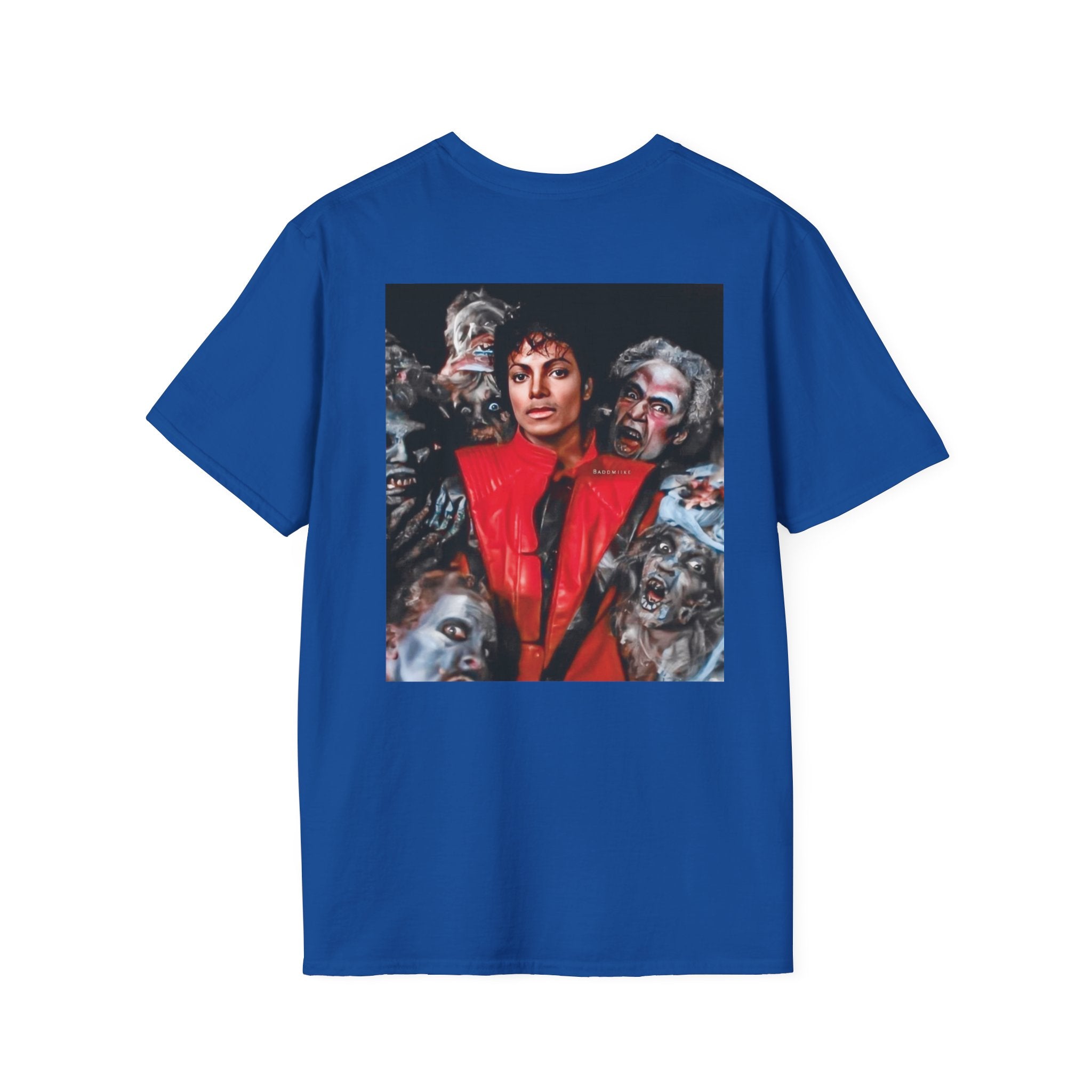 Thriller Drip Logo T-Shirt | Horror Script Tee