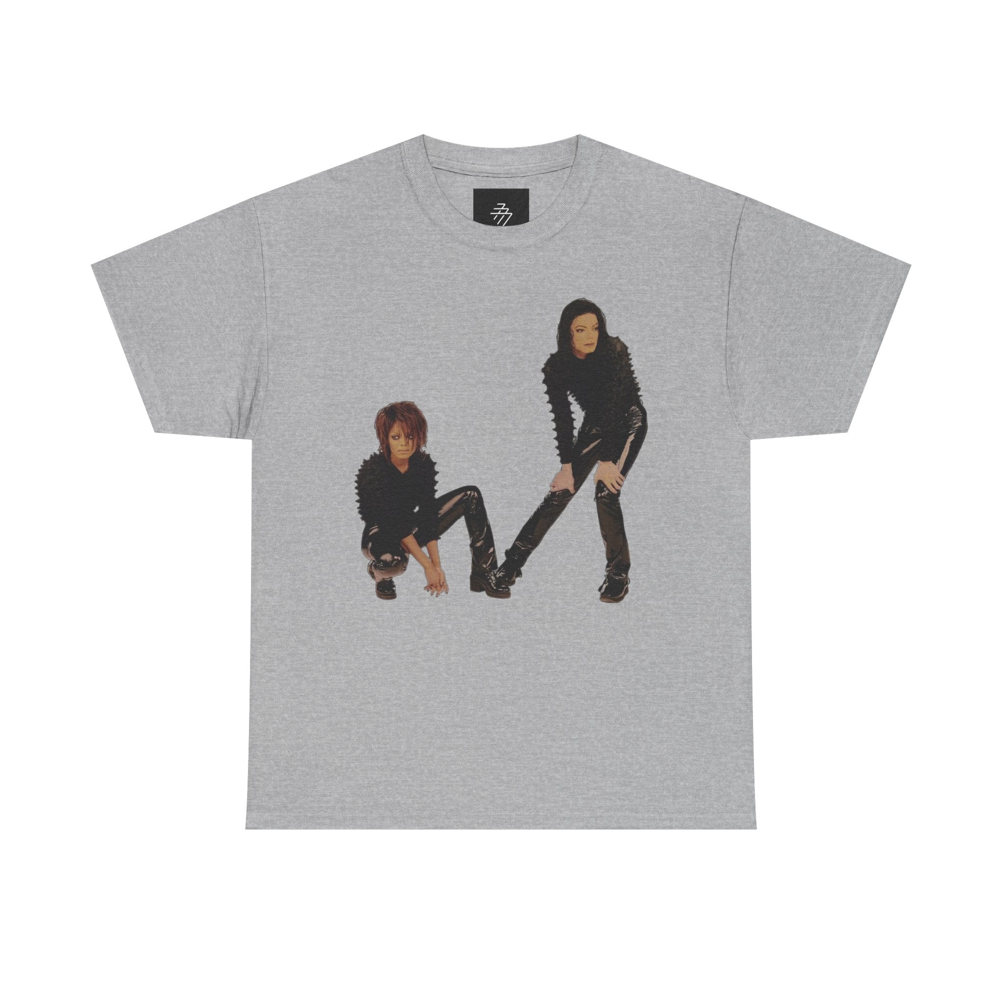 Jackson's Photo Tee — 'Scream' Graphic Shirt