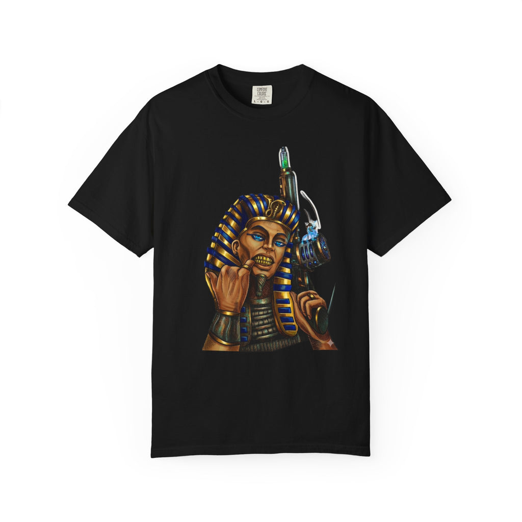 Pharaoh Egyptian King Graphic Tee T-Shirt | Ancient Egypt, Regal Icon