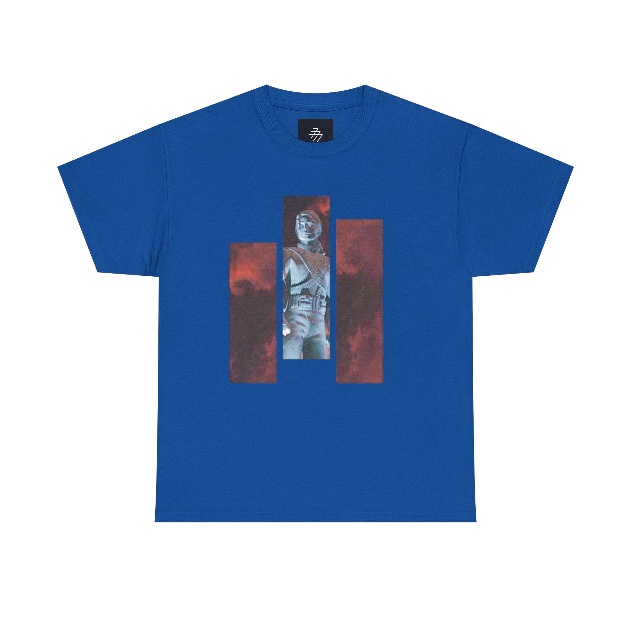 Vintage Music Icon collage Tee | Retro Band Poster, 'History' Graphic