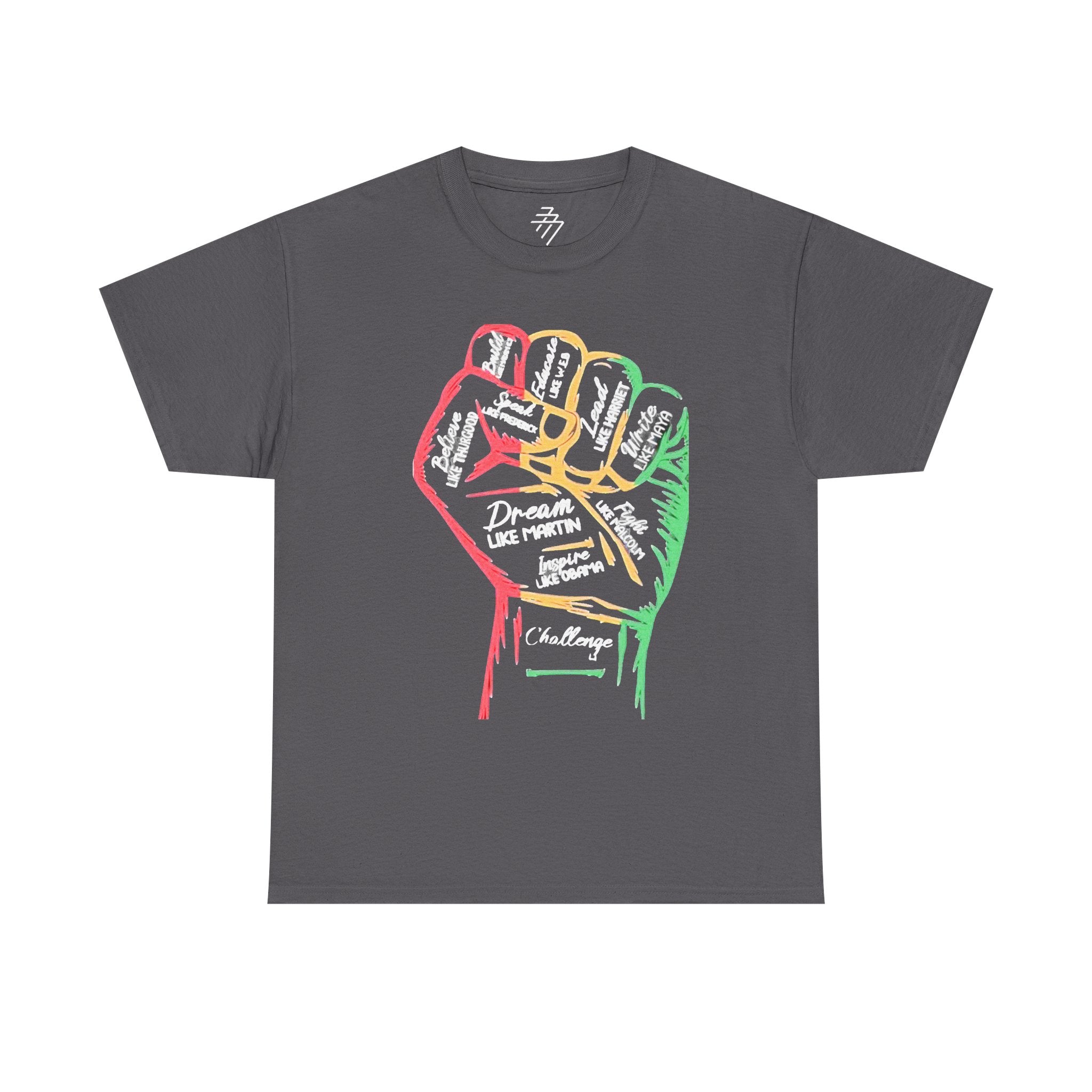 Raised Fist Unity, Resistance & Change Graphic Tee