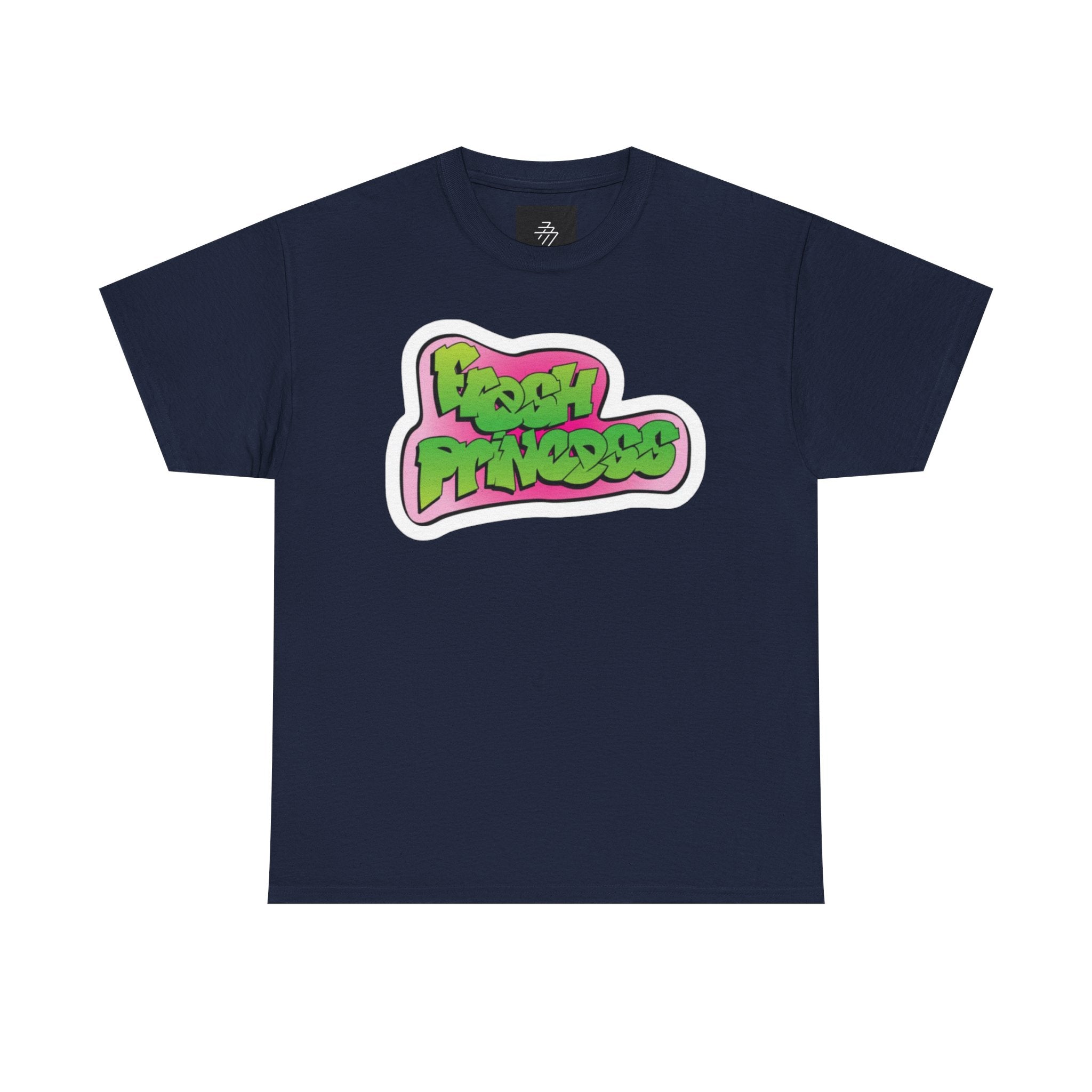 Fresh Princess Graphic Tee — Retro Graffiti Streetwear