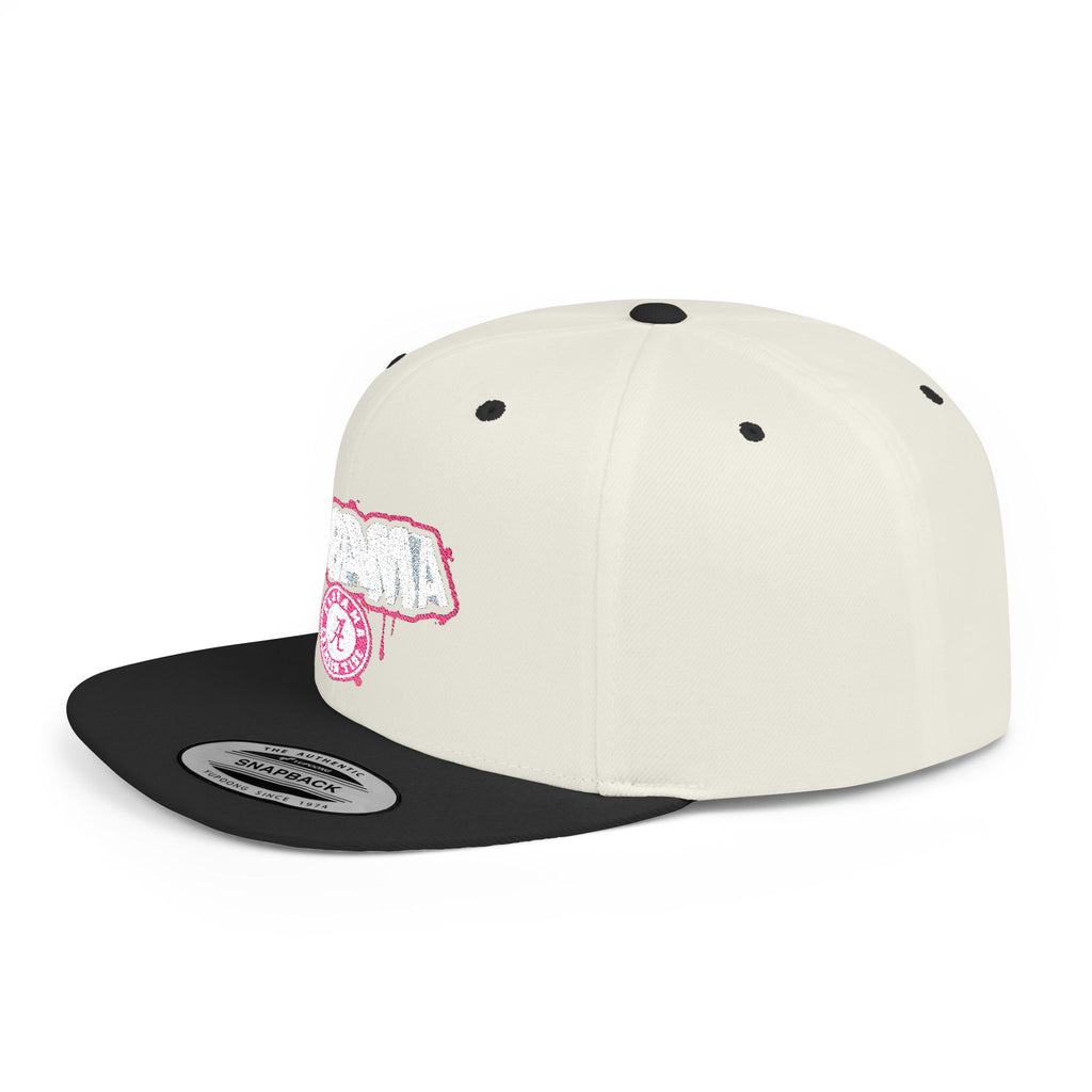 Alabama Flat Bill Snapback
