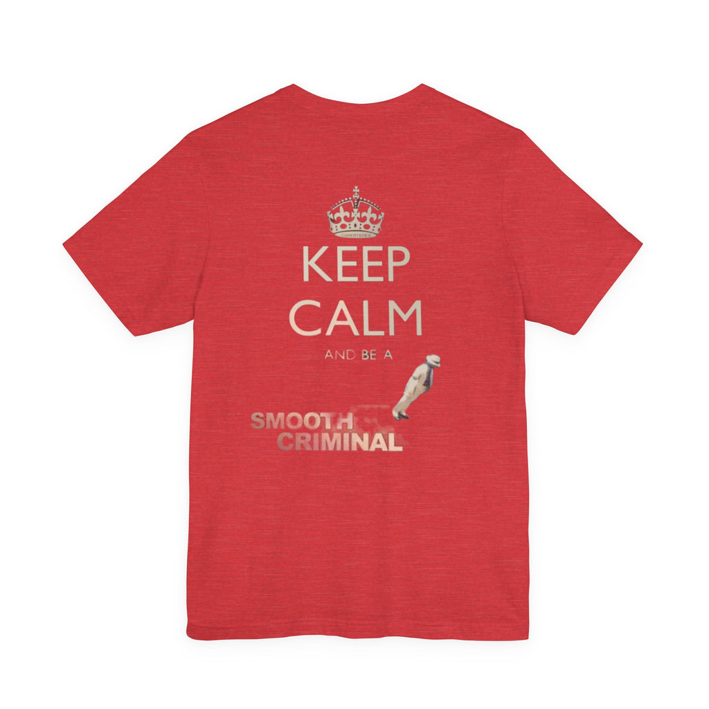 Keep Calm design Tee | Graphic Illustration T-Shirt