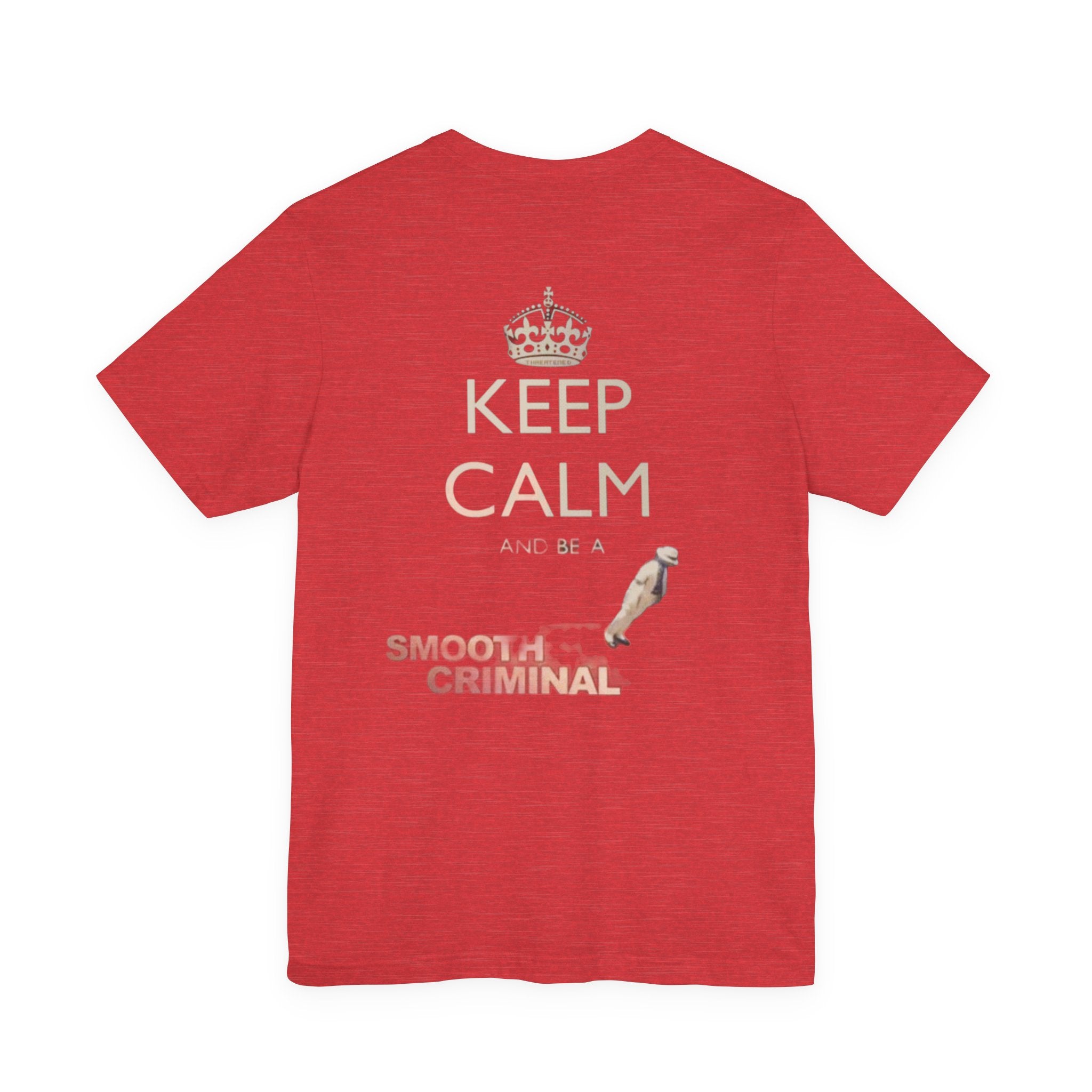 Keep Calm design Tee | Graphic Illustration T-Shirt
