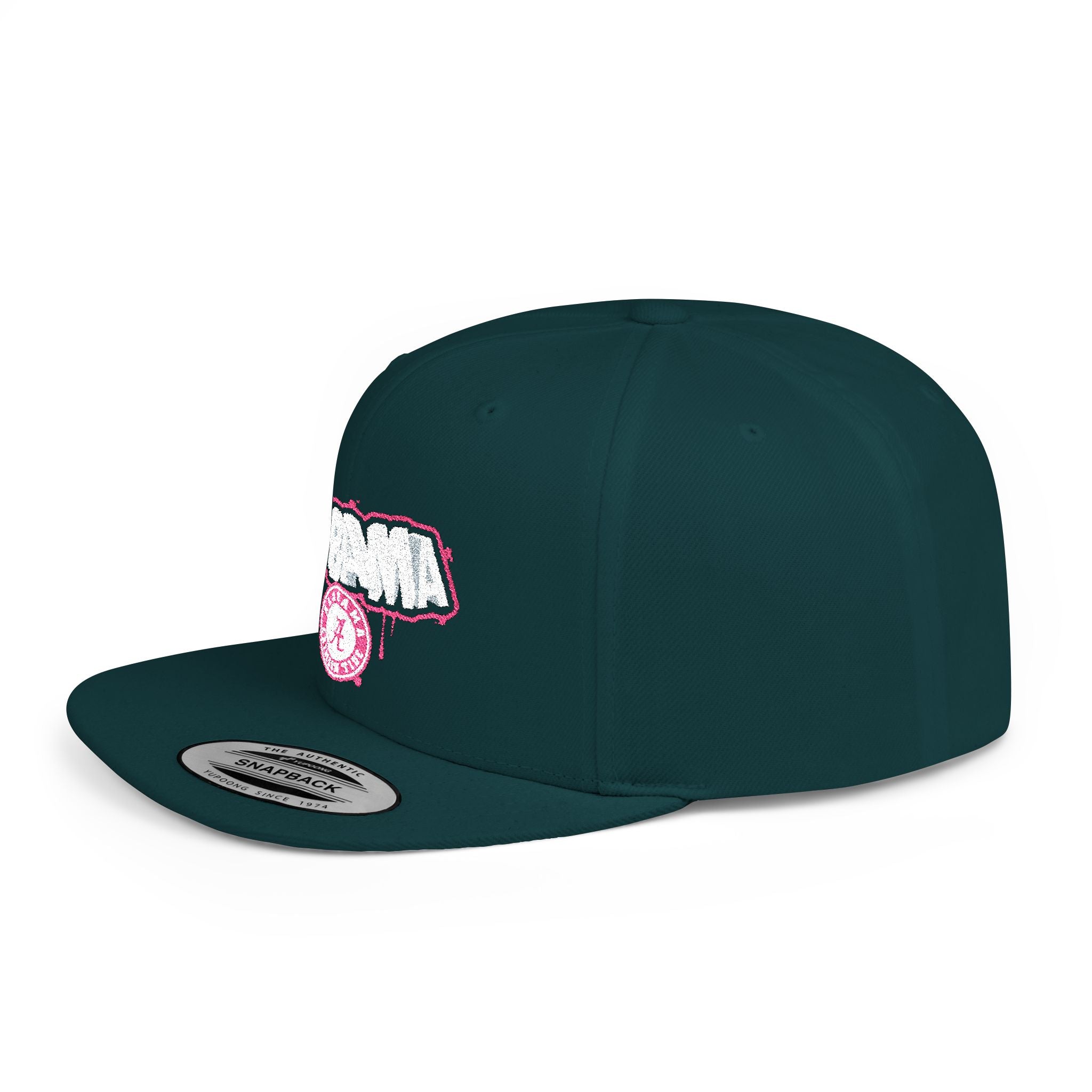 Alabama Flat Bill Snapback