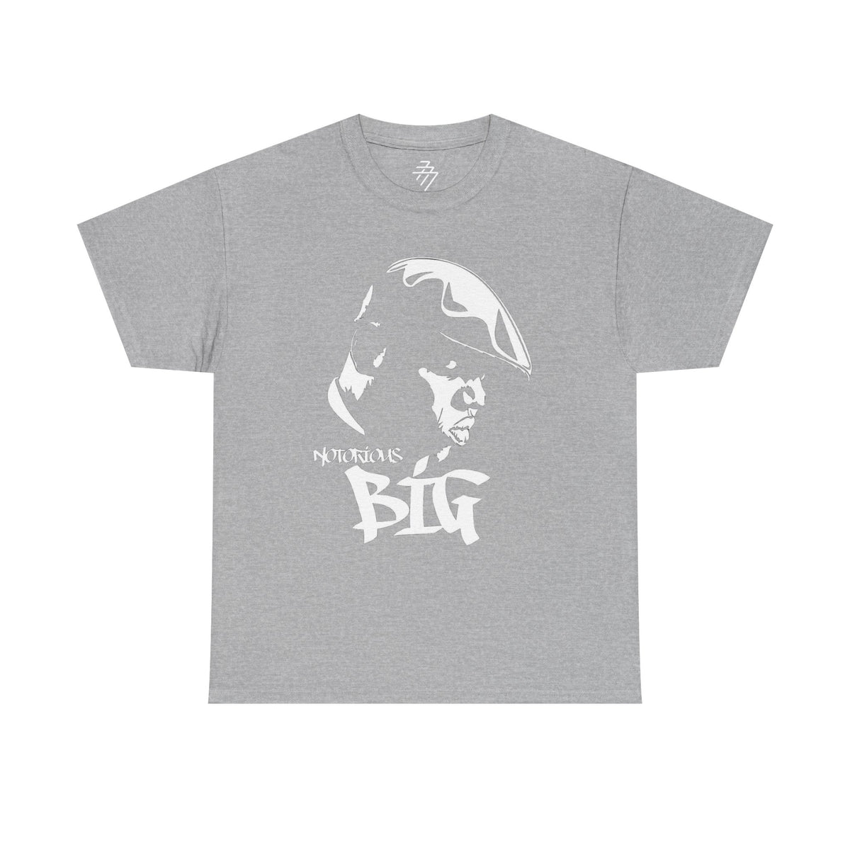 B.I.G Tribute Retro Hip-Hop Portrait Tee