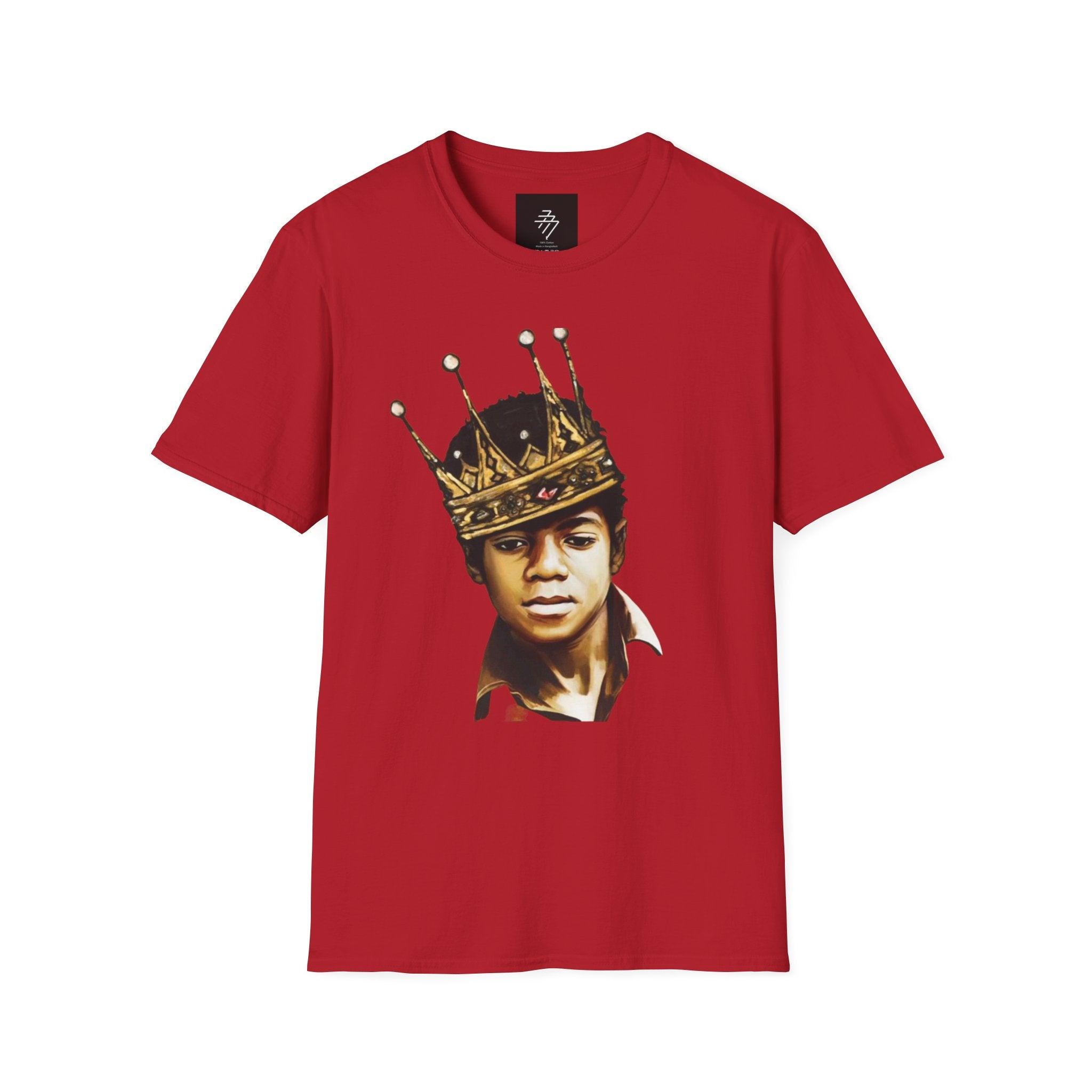 Young Michael King T-Shirt | Pop Icon Music Tee