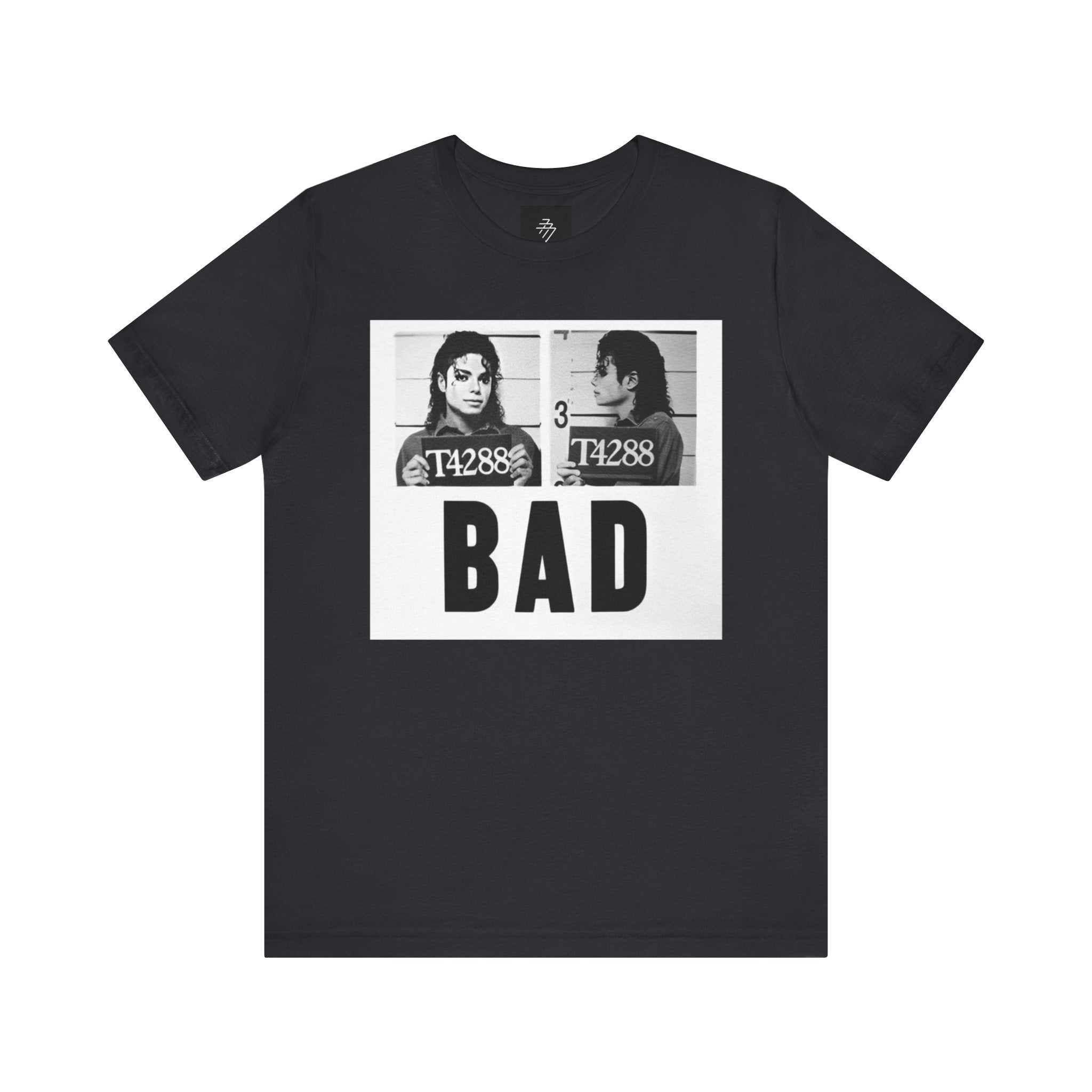 MJ who's bad Mugshot Tee