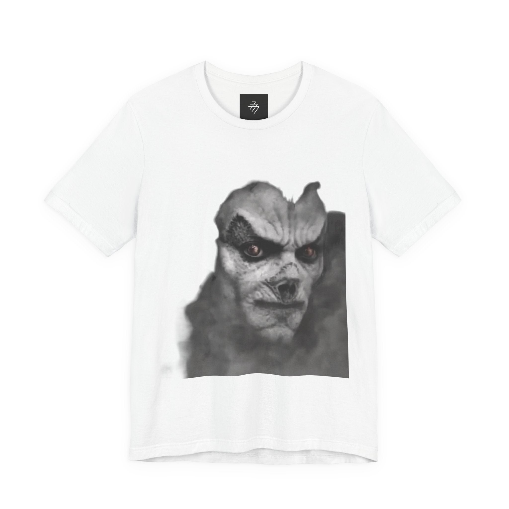 MJ Creature Face T-Shirt | Ghosts Night Photo Print Tee