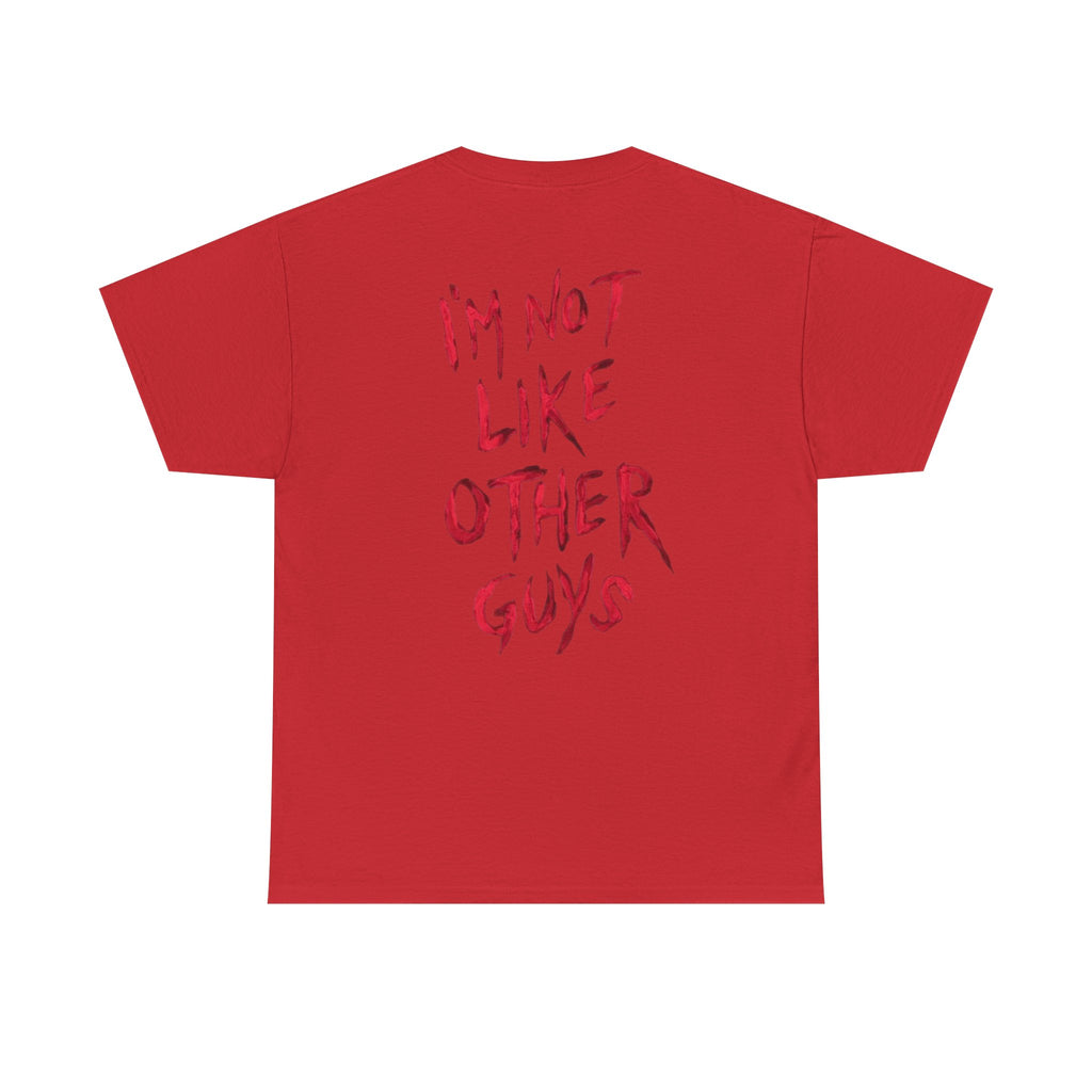 Creepy Smiling Face Tee – “I’m Not Like Other Guys” Graphic T-Shirt