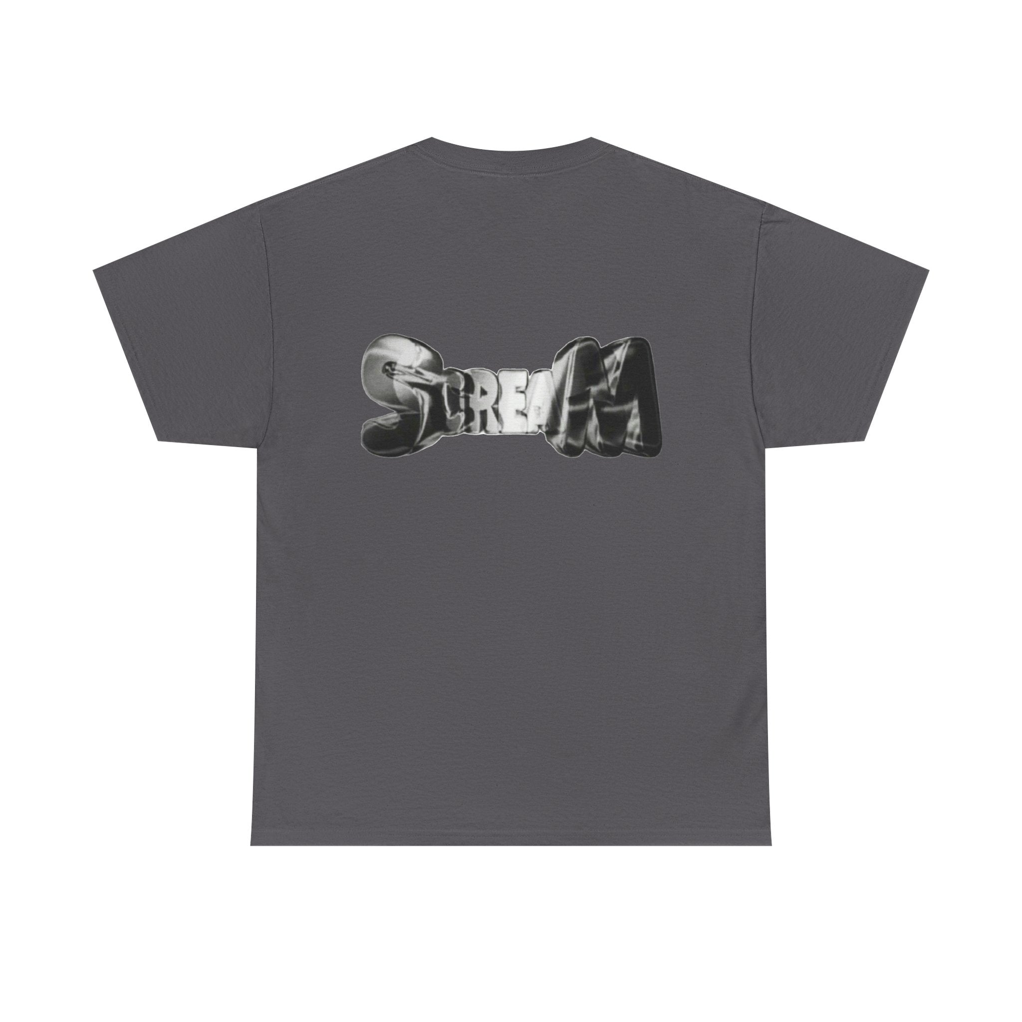 Jackson's Photo Tee — 'Scream' Graphic Shirt