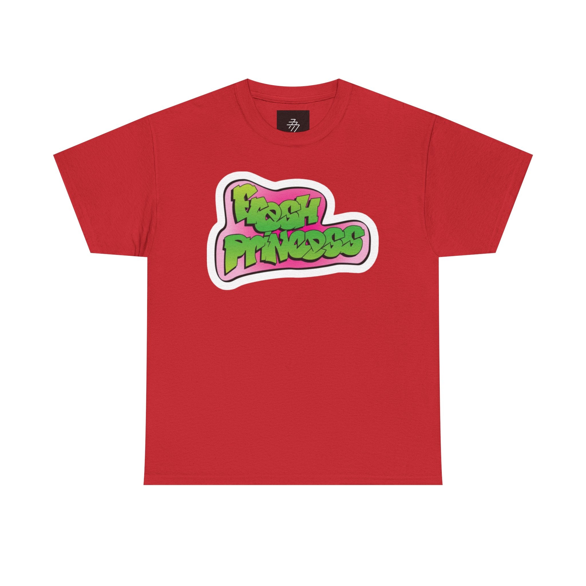 Fresh Princess Graphic Tee — Retro Graffiti Streetwear