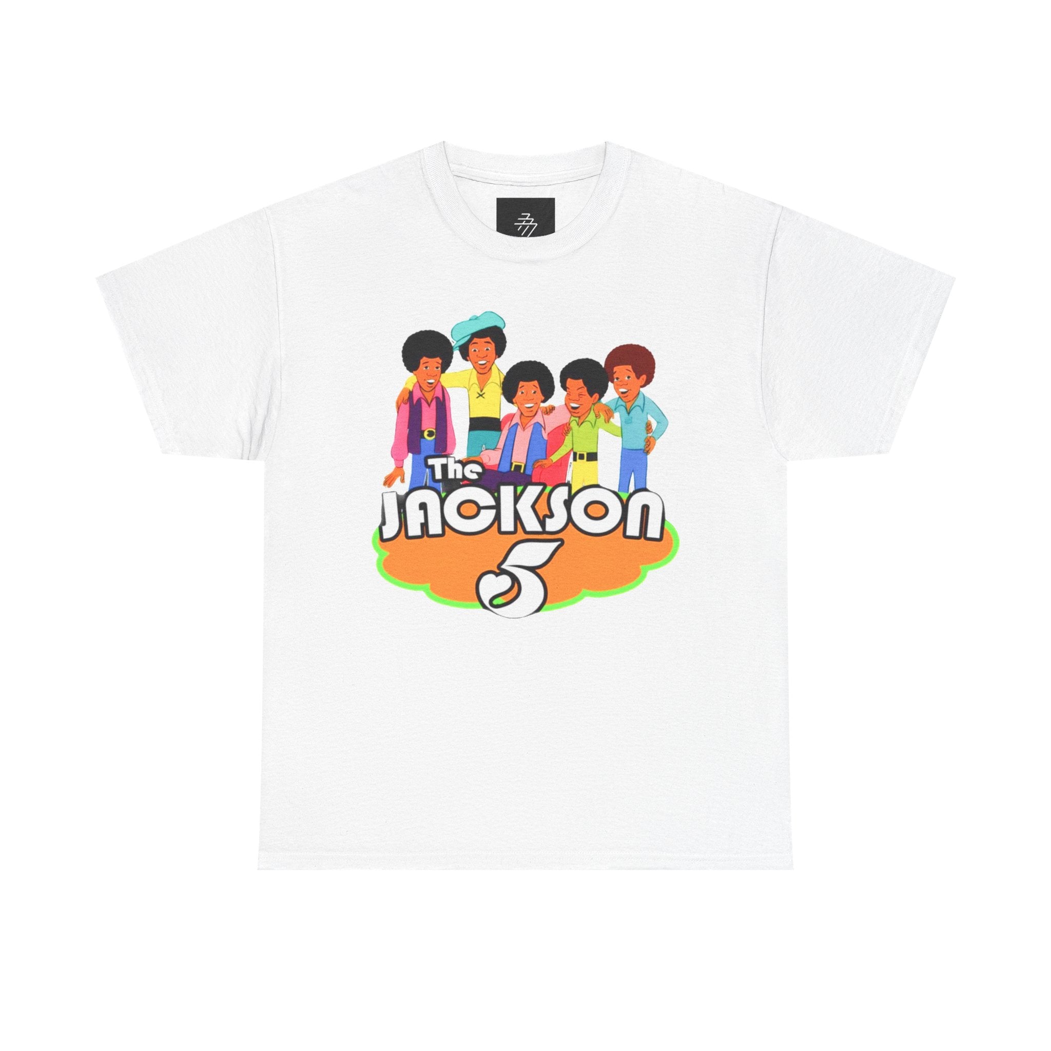 The Jackson 5 Retro Band Tee – Vintage 70s Soul Music T-Shirt