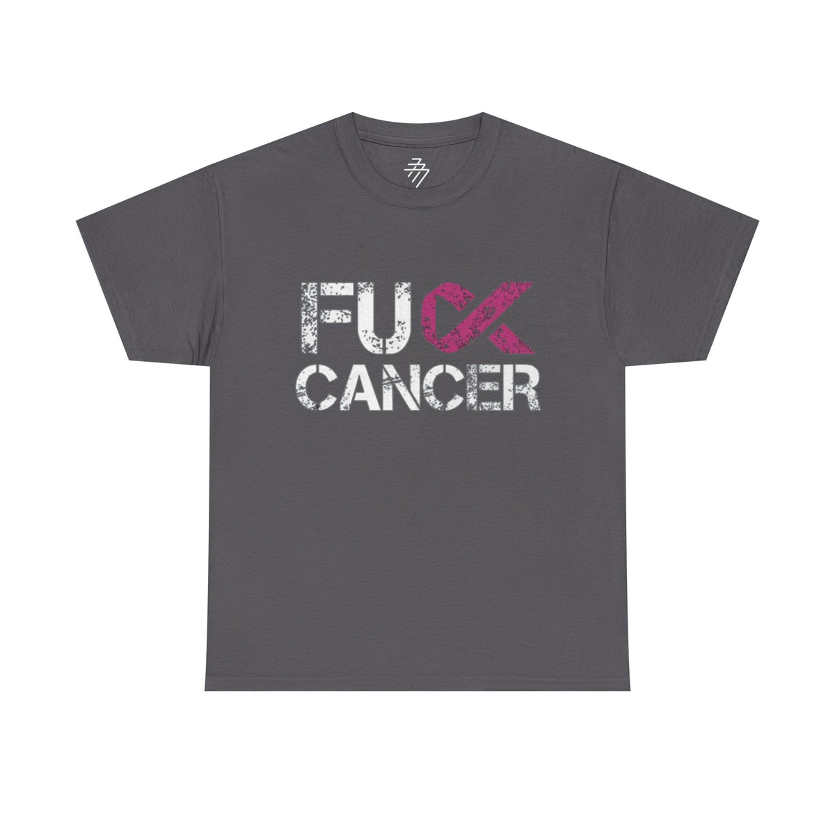 Fuck Cancer Bold Cancer Awareness Tee