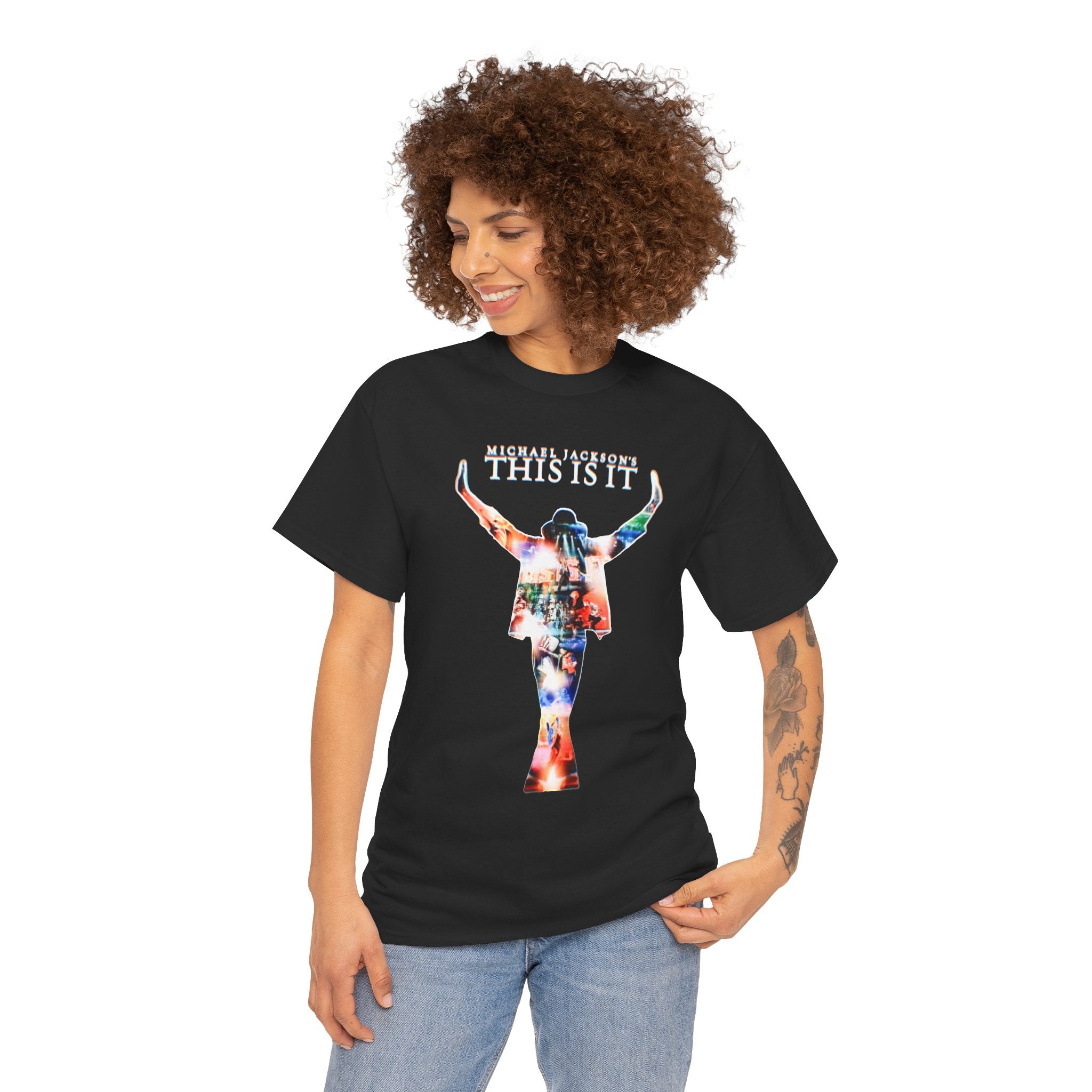Michael Jackson "This Is It" Silhouette Tee