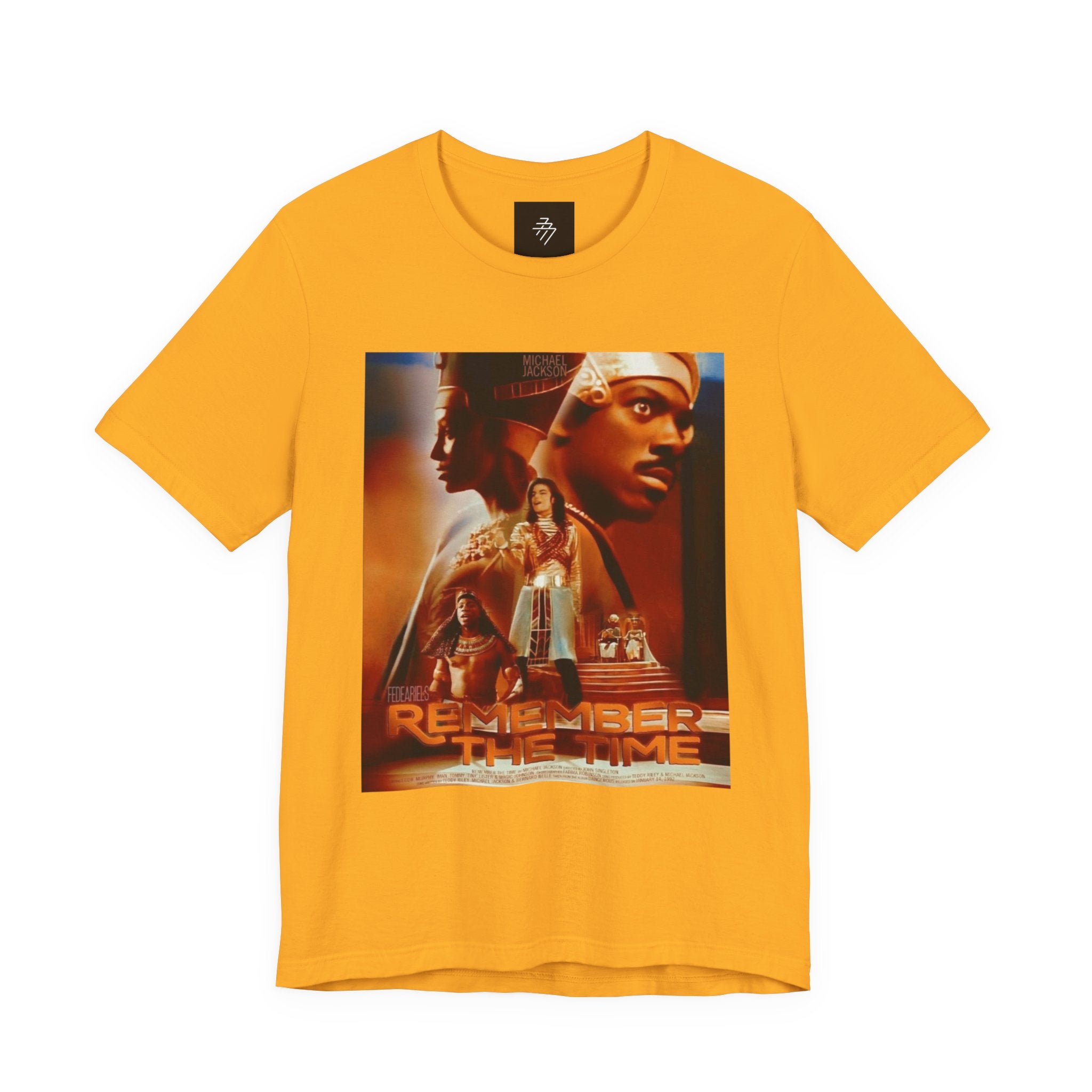 Remember the Time Michael Jackson Poster Tee | Music Movie Graphic T-Shirt