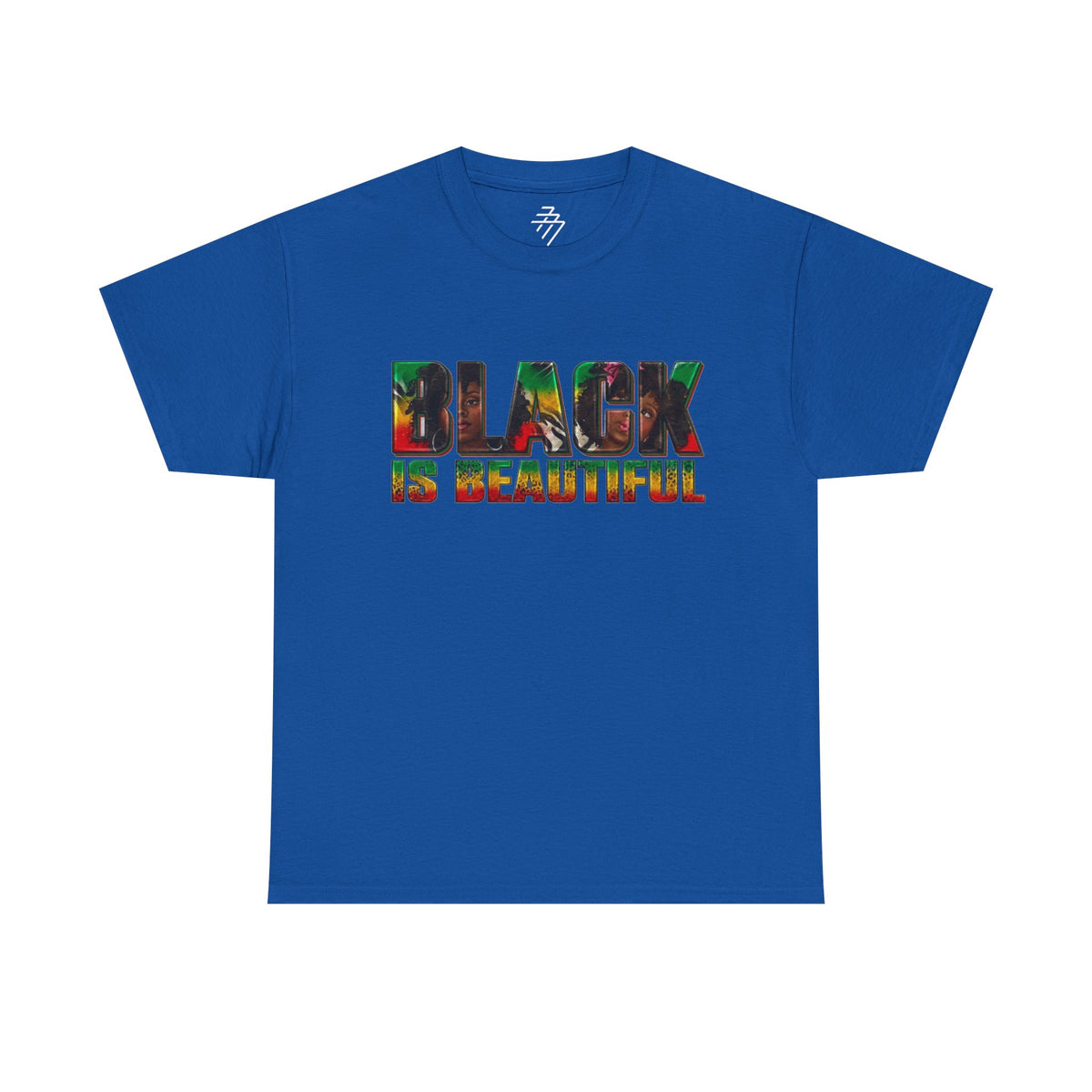 Black Is Beautiful Afrocentric Pride Graphic Tee