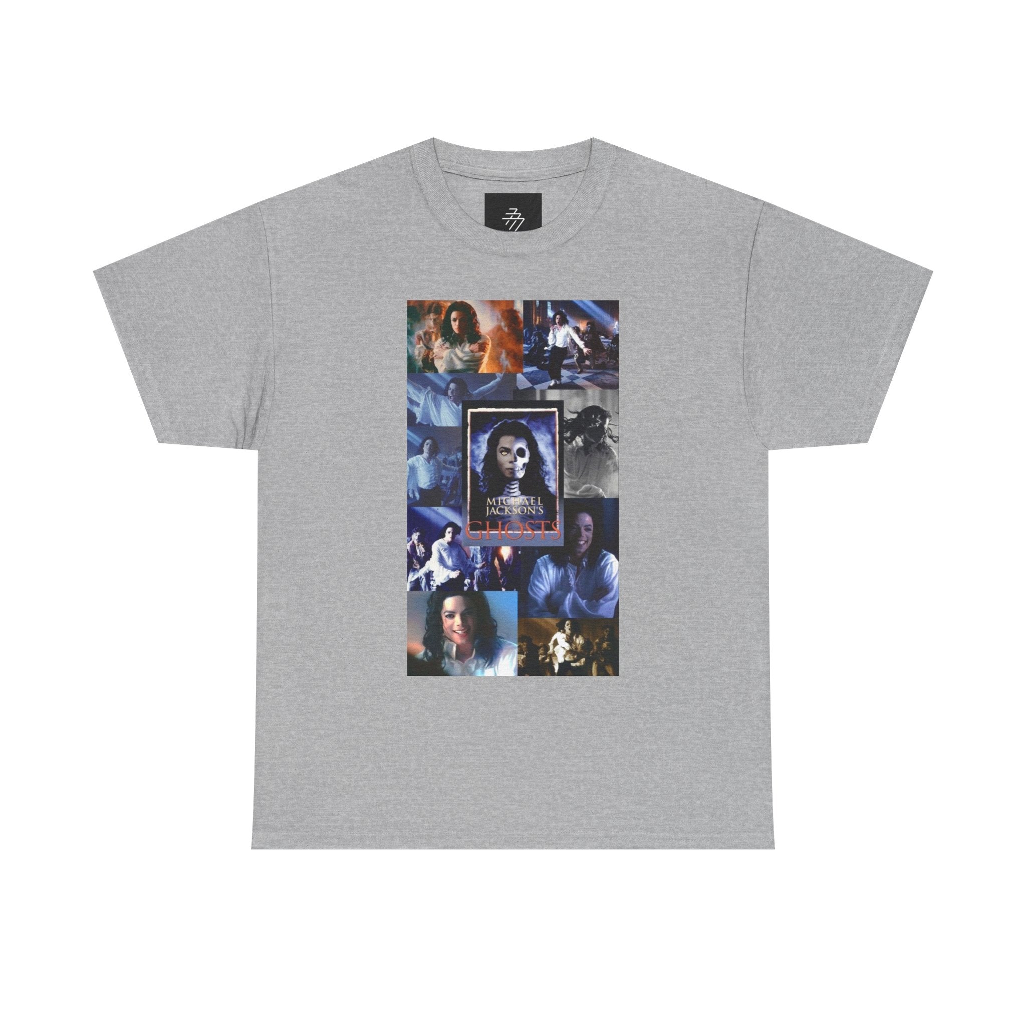 MJ Graphic Tee — Retro Horror Movie Poster Design