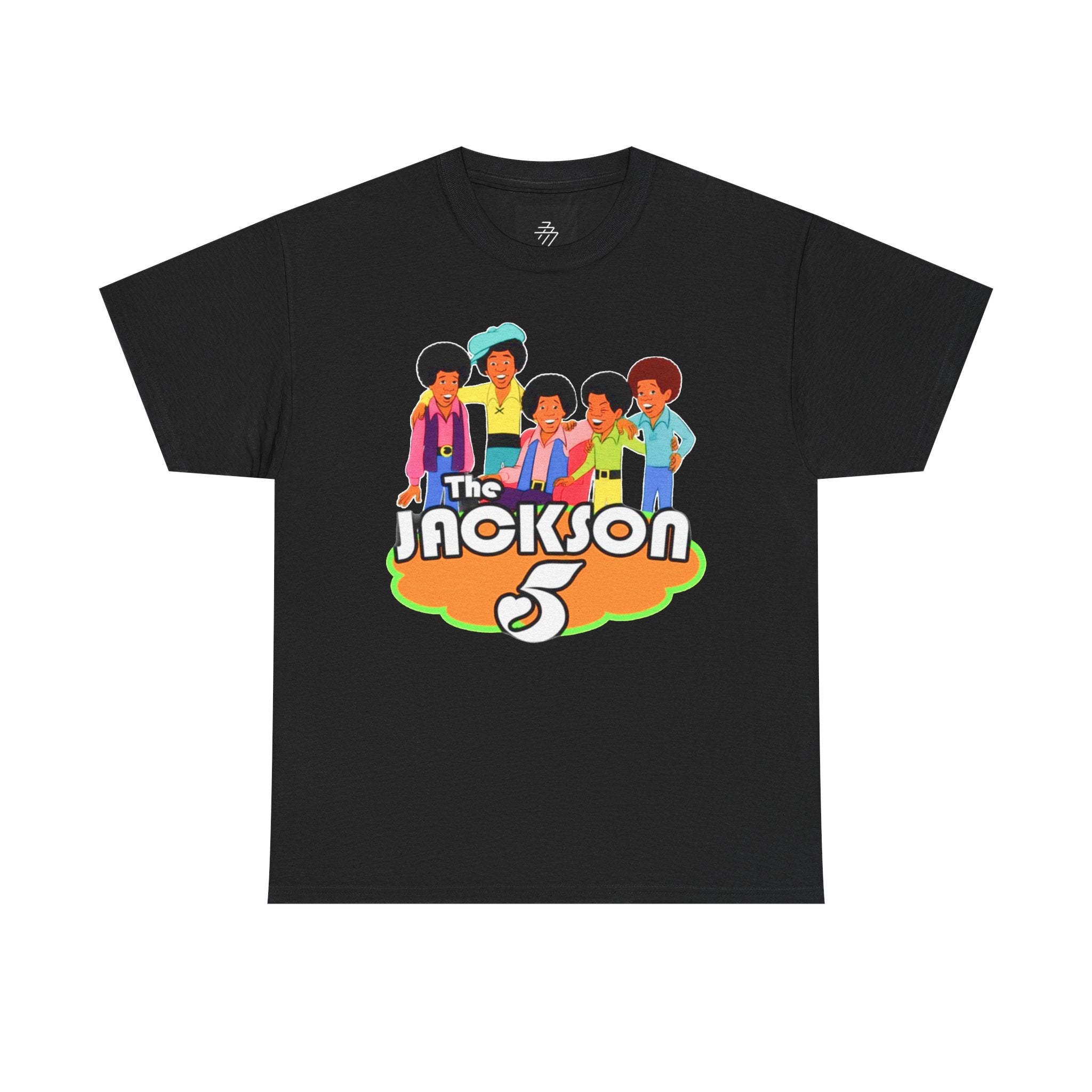 The Jackson 5 Retro Band Tee – Vintage 70s Soul Music T-Shirt