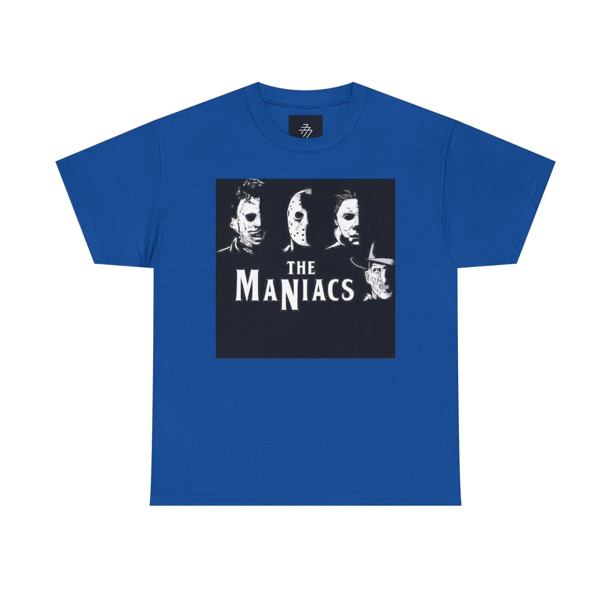 Horror Band Tee — "The Maniacs" Graphic T-Shirt