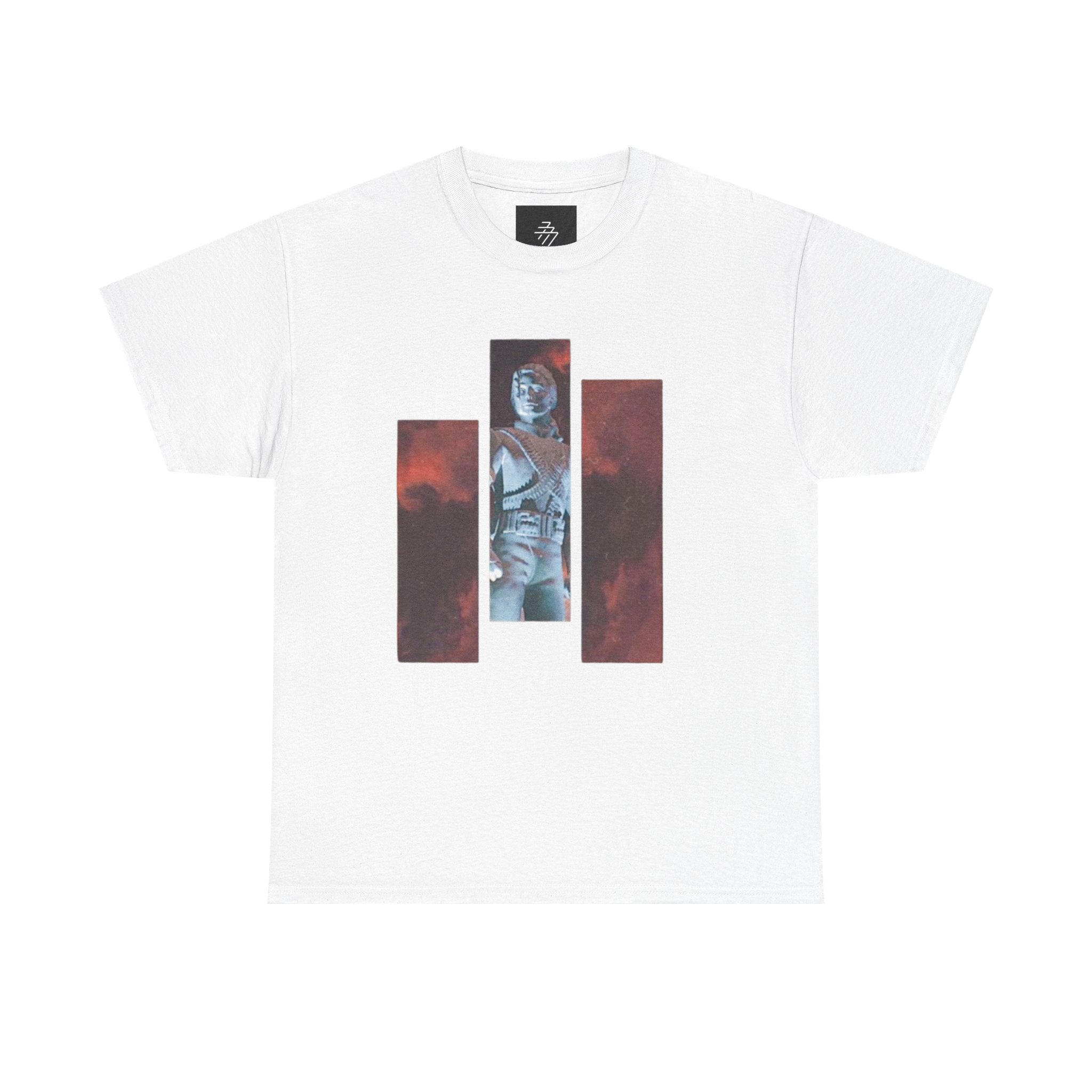 Vintage Music Icon collage Tee | Retro Band Poster, 'History' Graphic