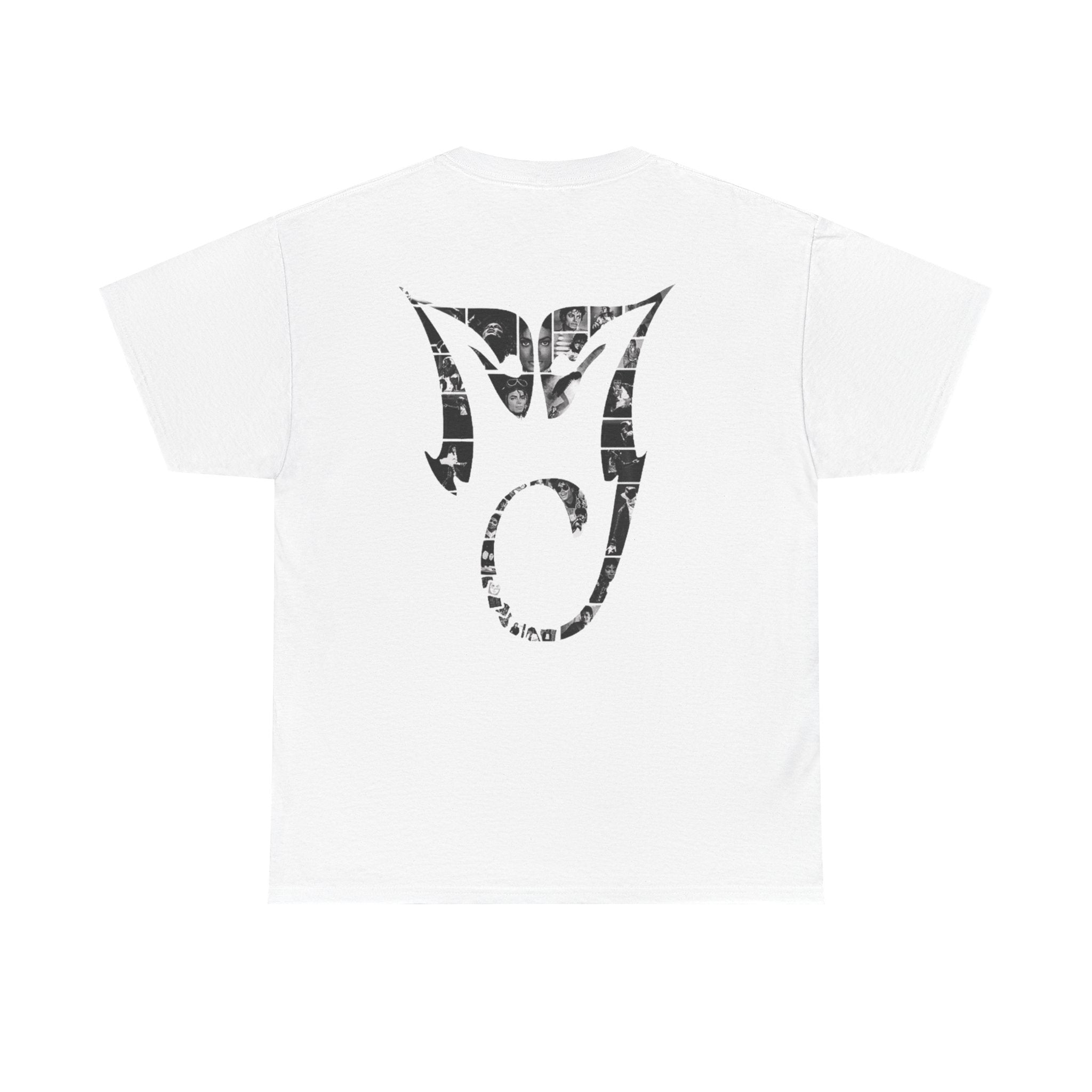 Red Jacket Portrait Tee | MJ Monogram Back Print