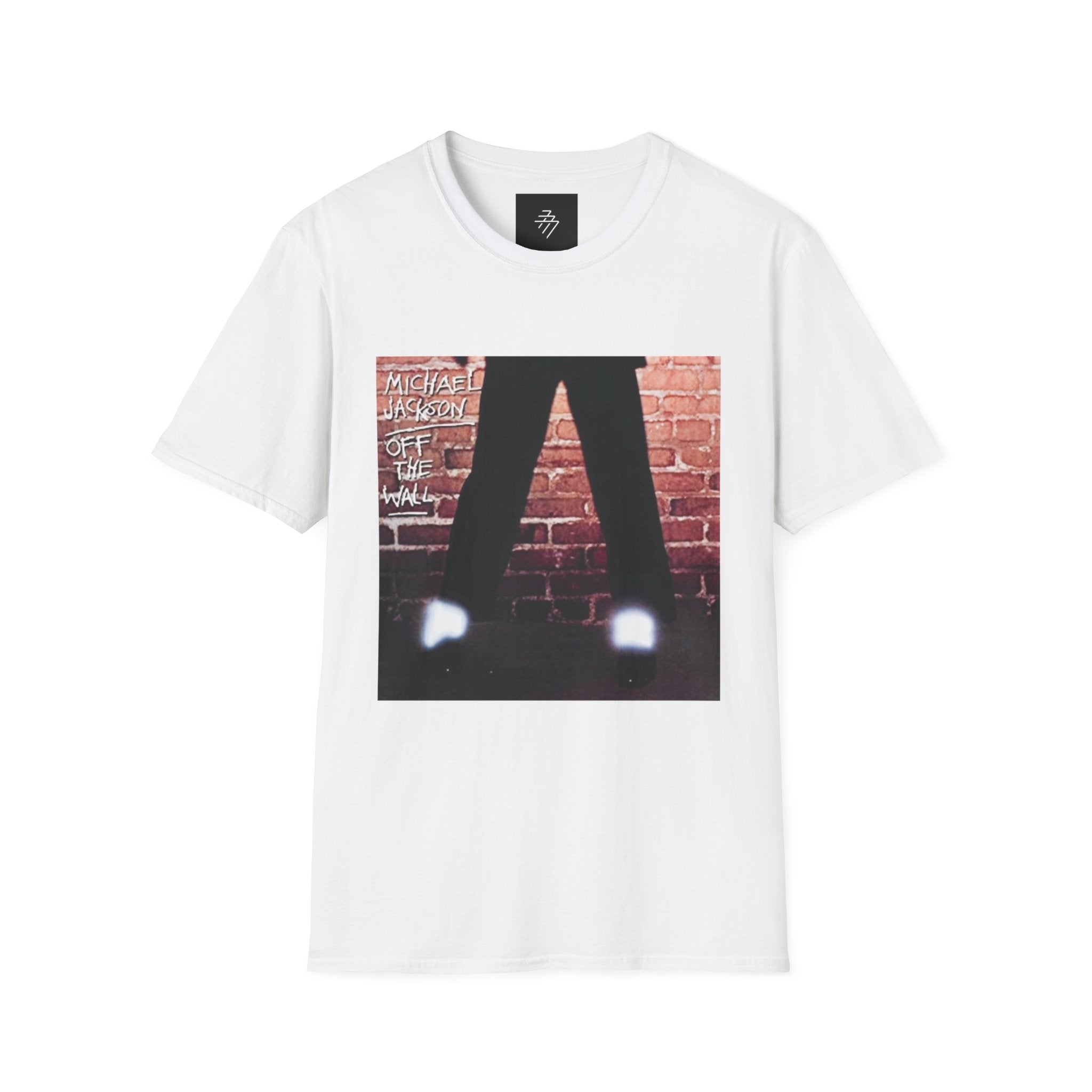 Off the Wall Silhouette T-Shirt | Brick Wall Dance Graphic