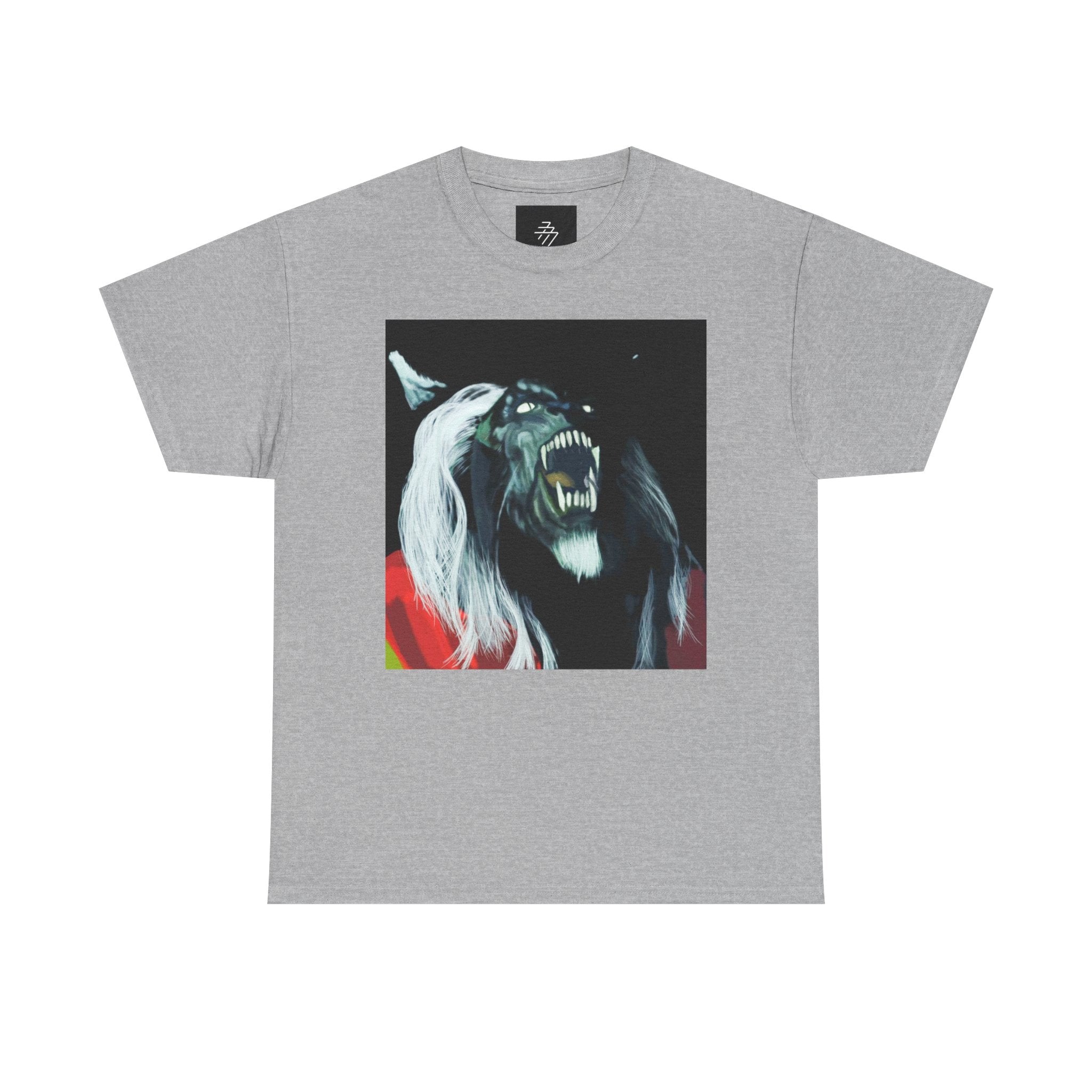 MJ Howling Werewolf Front & “I’m Not Like Other Guys” Back