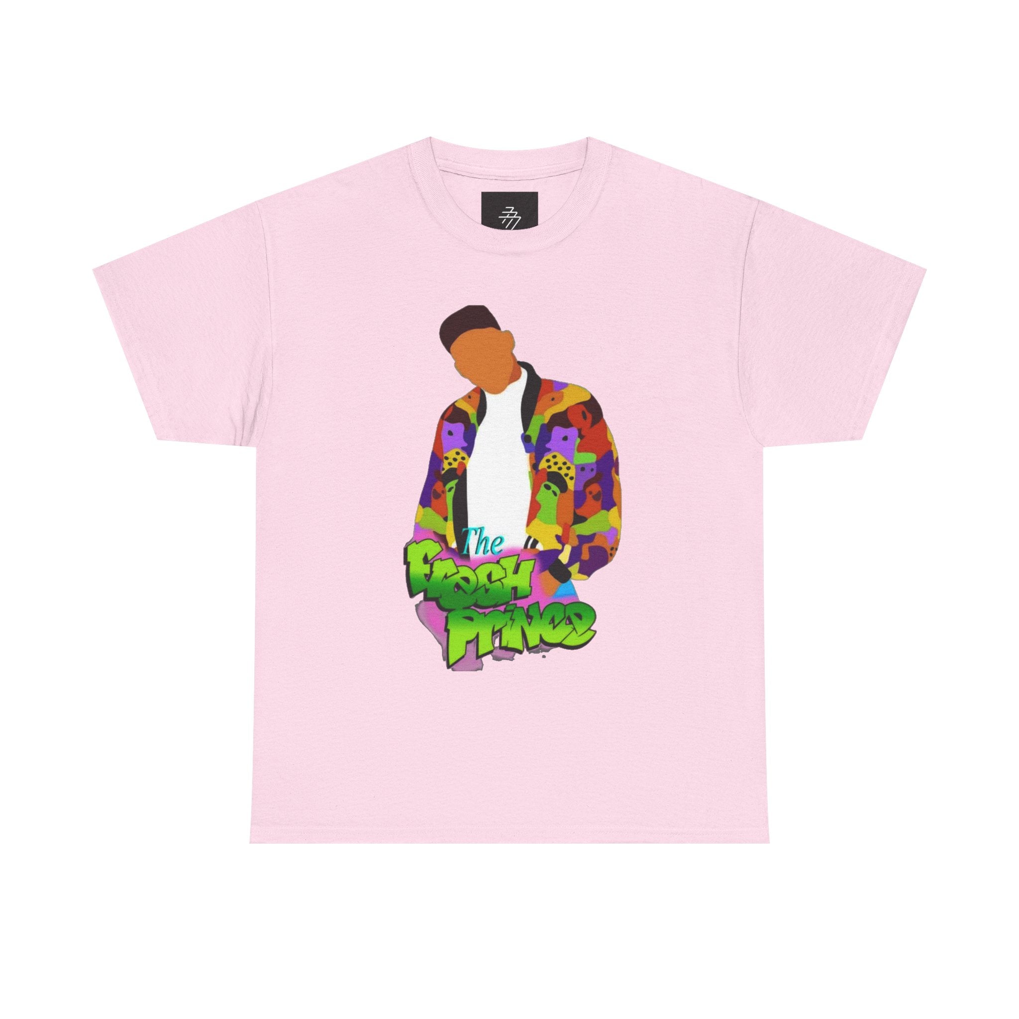 Fresh Prince Graphic Tee — 90s Retro Hip-Hop T-Shirt