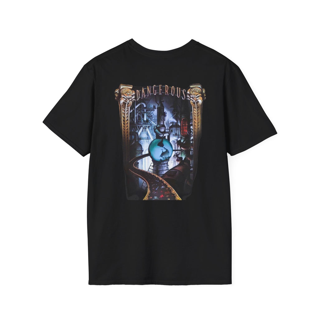MJ Dangerous Art Painting T-Shirt