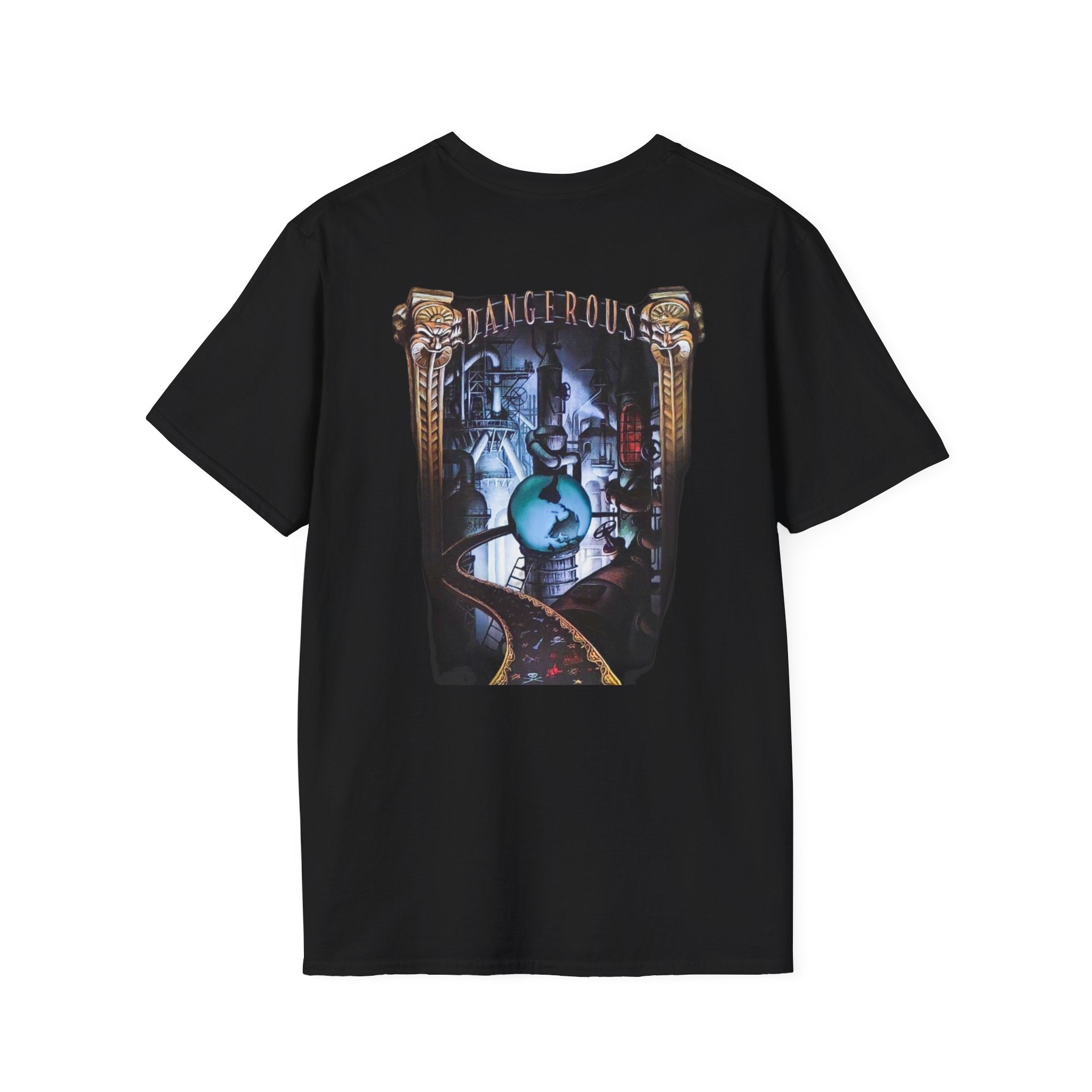 MJ Dangerous Art Painting T-Shirt