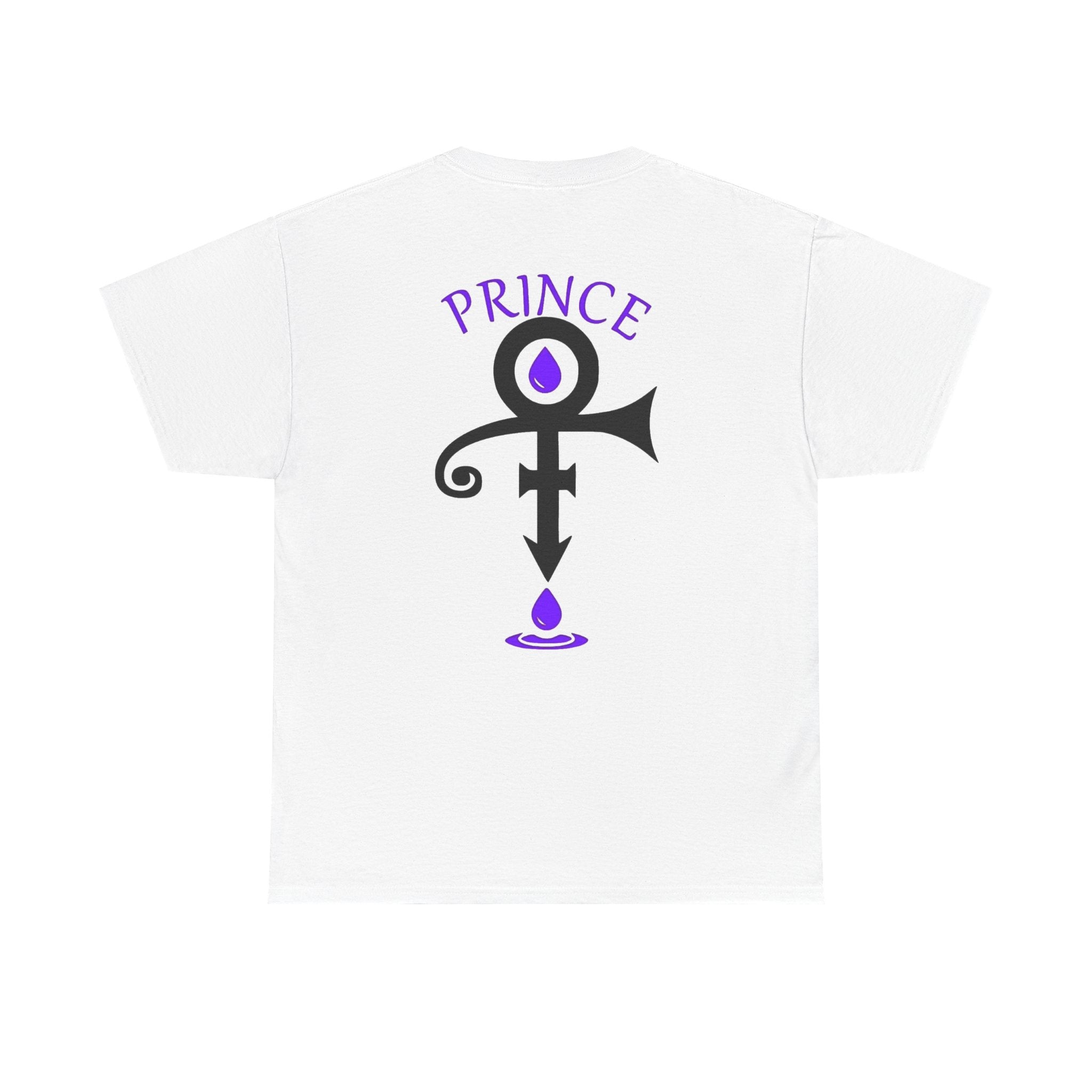 Symbol Graphic Tee — Purple Rain Tribute Guitar Portrait