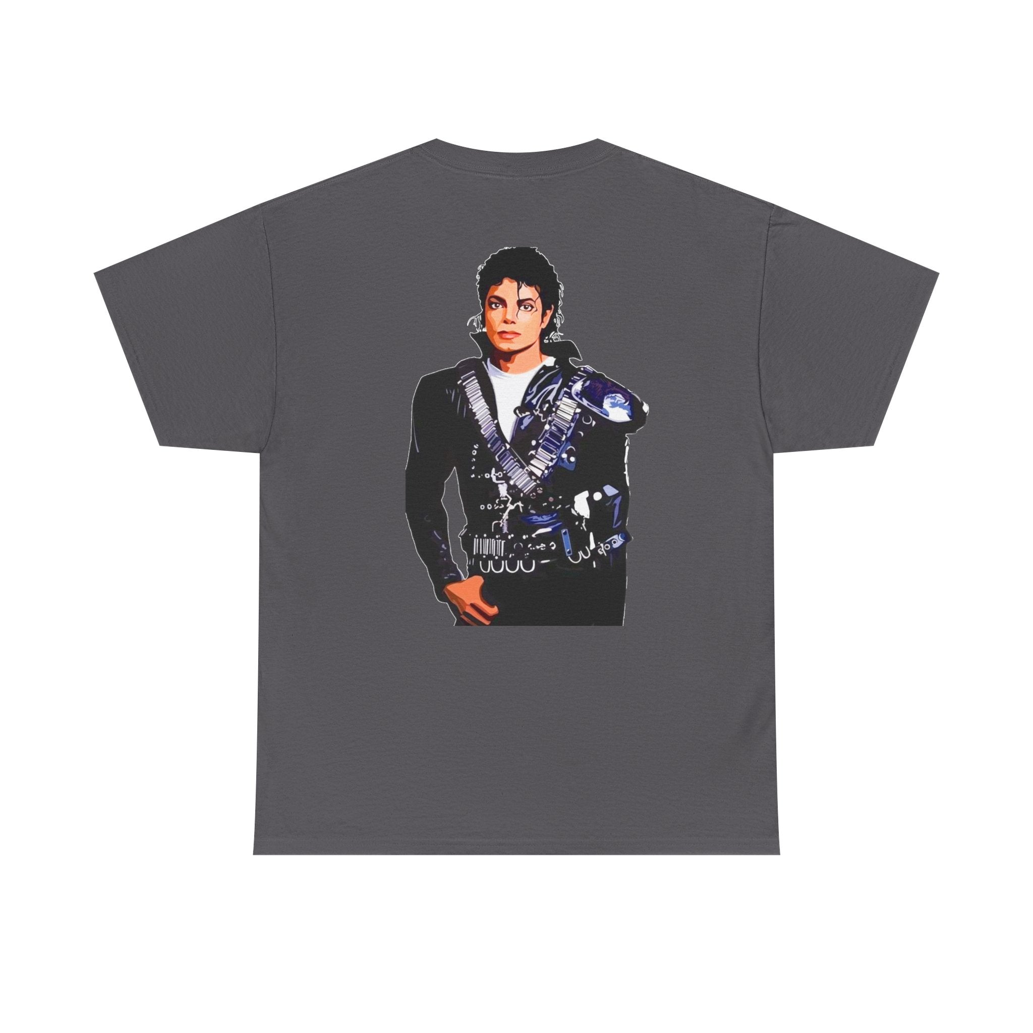 Graphic Tee — Retro 'Who's Bad' Street Art Design