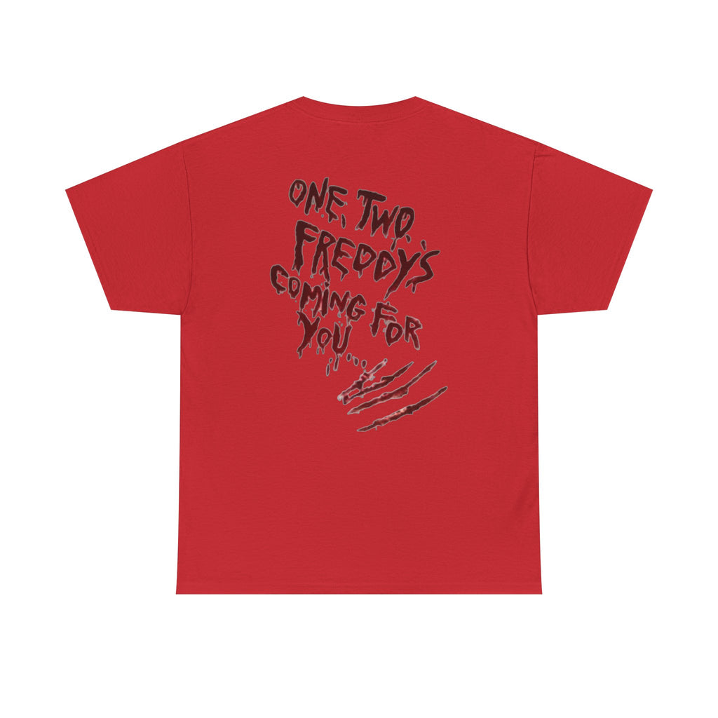 A Nightmare On Elm Street Tee — Horror Movie Freddy Krueger Graphic T-Shirt