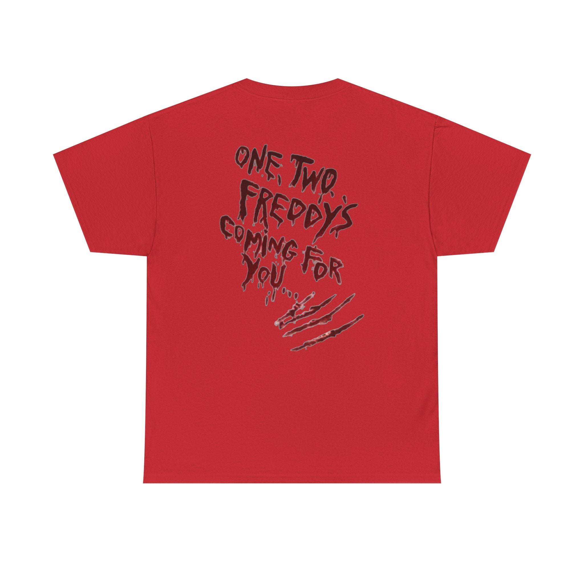 A Nightmare On Elm Street Tee — Horror Movie Freddy Krueger Graphic T-Shirt