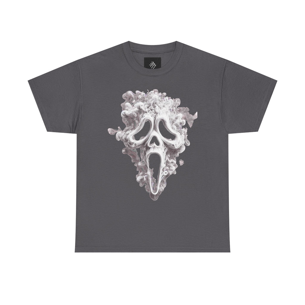 Graphic Tee — Smoky Scream Face Print